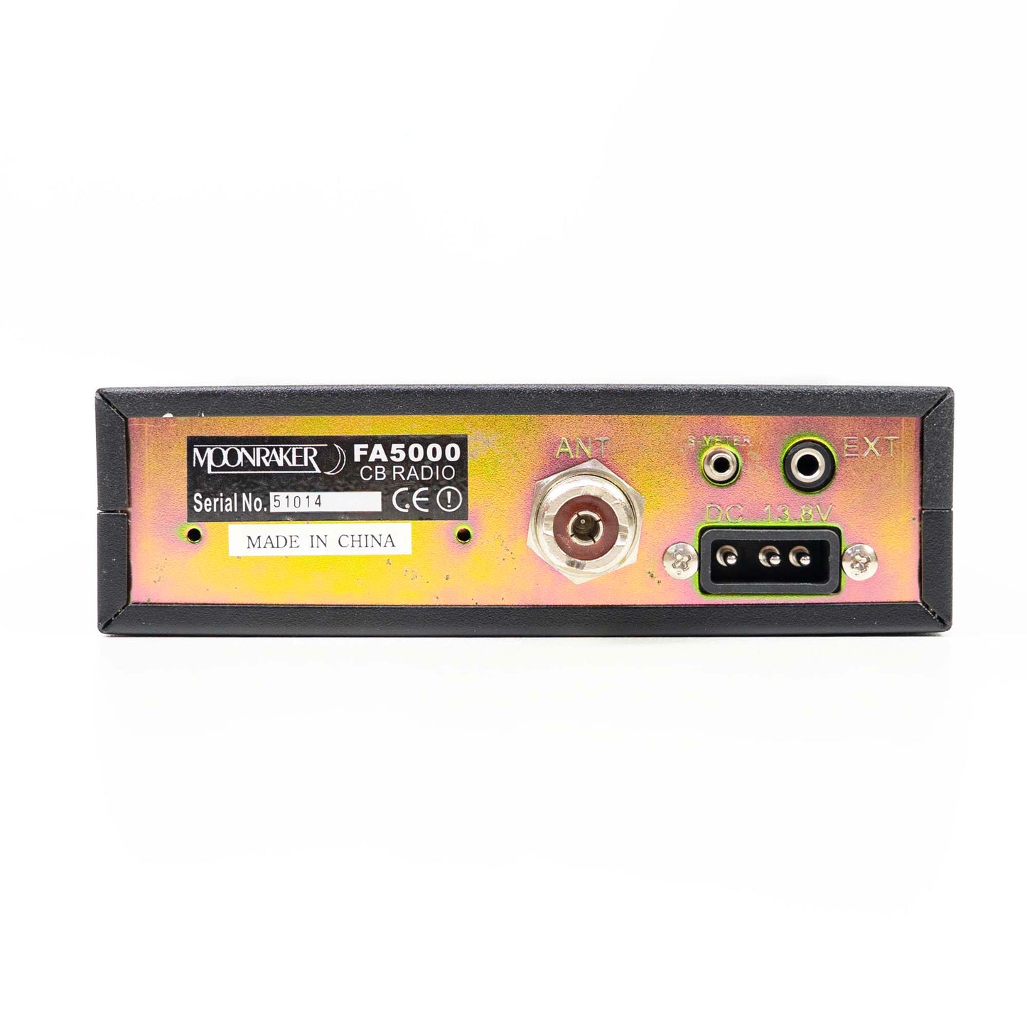 Statie radio CB Moonraker FA5000 40CH, AM/FM, 4W, 12-24V