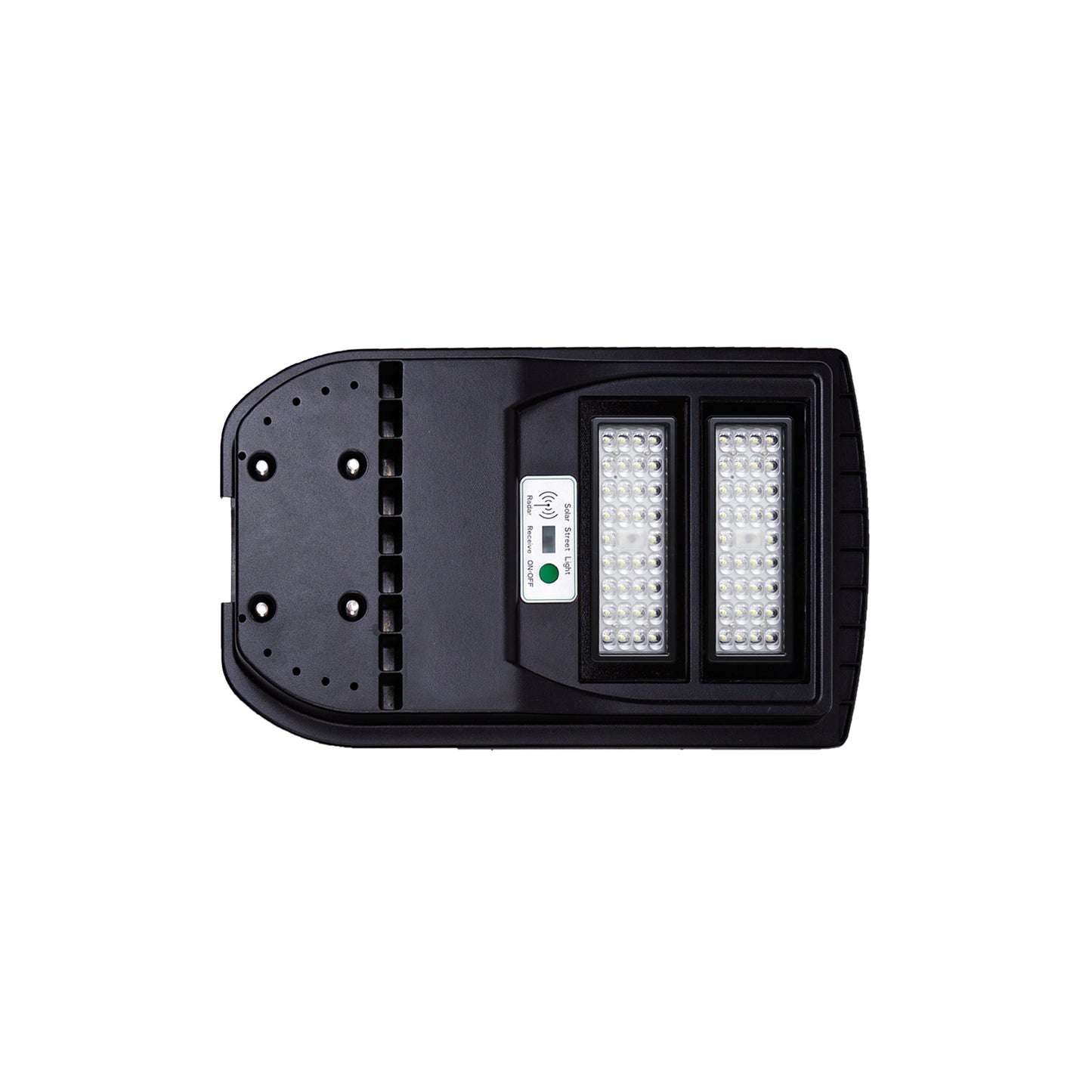 Lampa de iluminat stradal PNI SL110S 100W cu panou solar incorporat