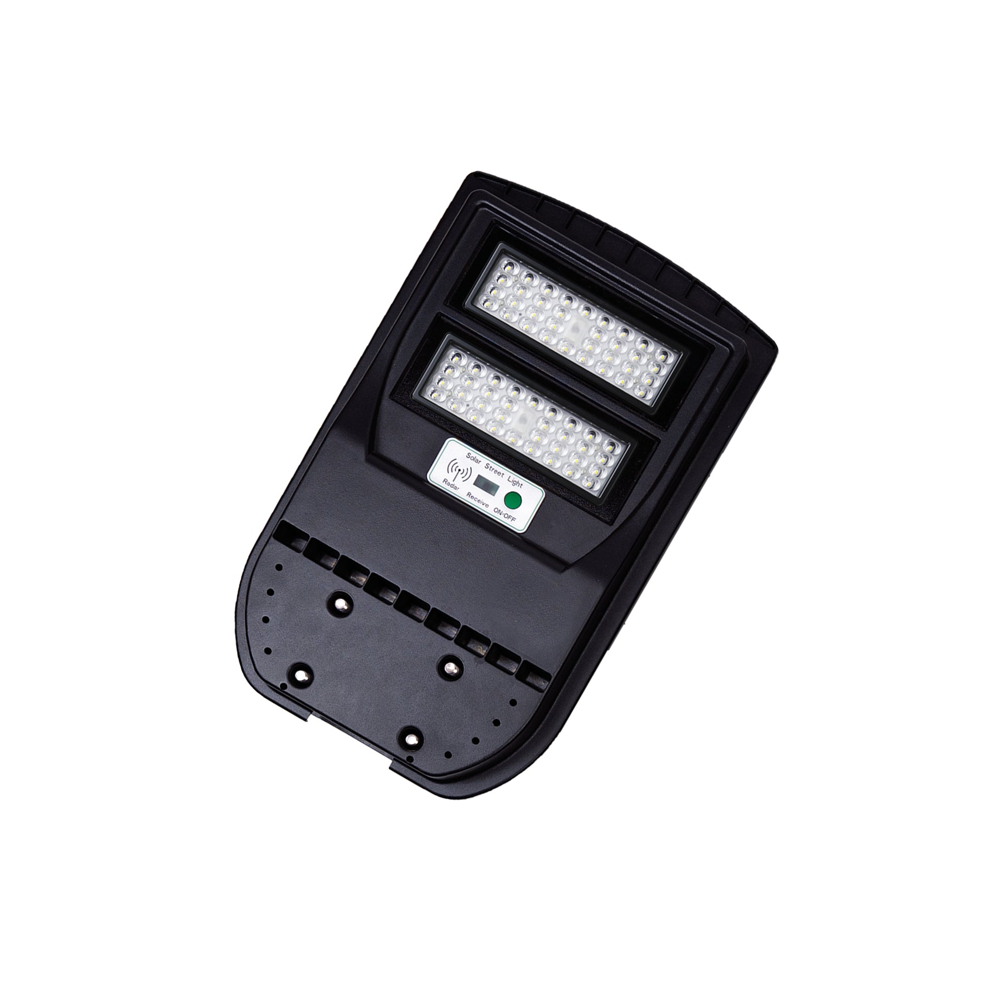 Lampa de iluminat stradal PNI SL110S 100W cu panou solar incorporat
