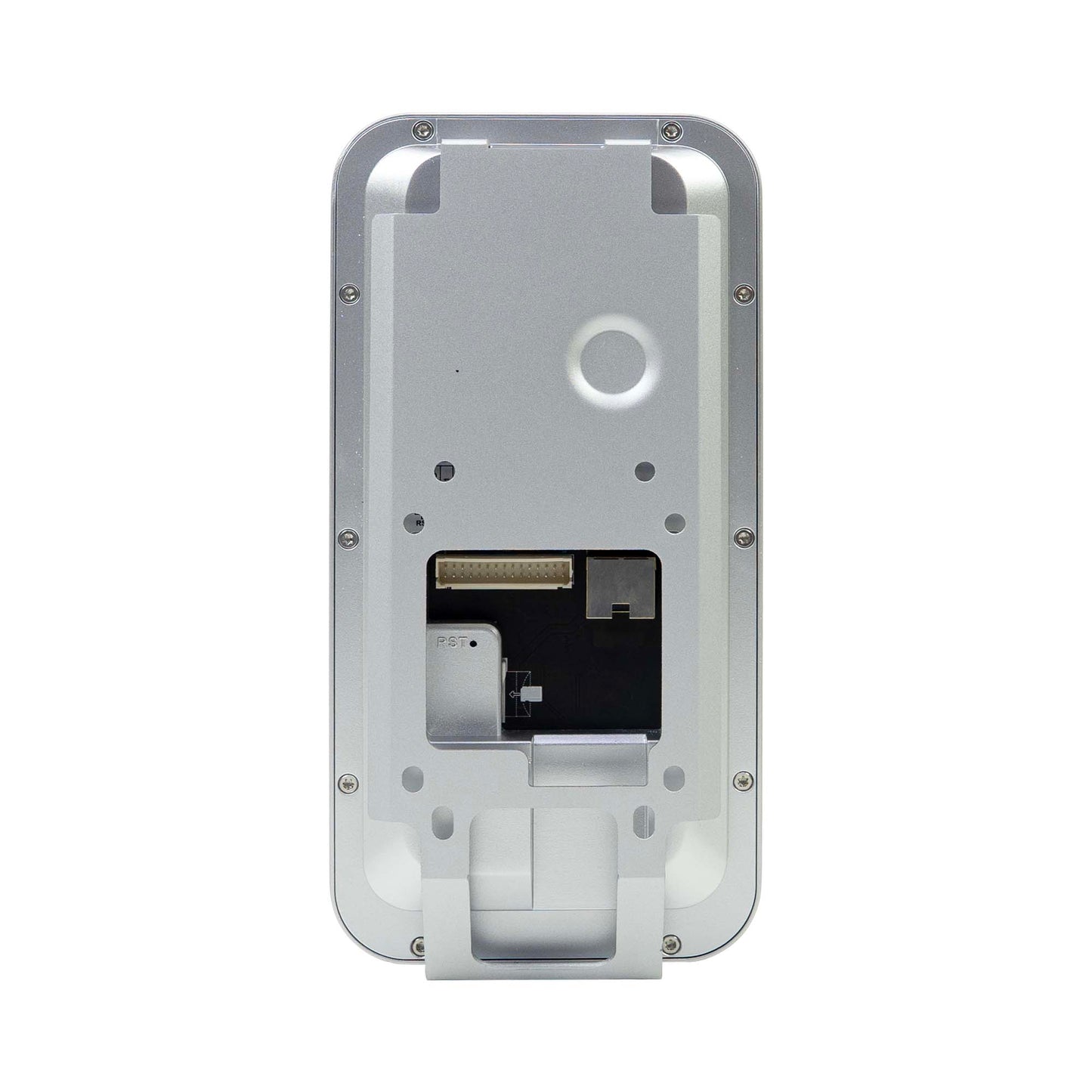 Unitate exterioara interfon video PNI UMS9000, ecran 3.5 inch, 2MP, recunoastere faciala, control din aplicatie, cititor de card inclus, iesire yala, compatibil cu unitate interioara interfon video PNI MS9000