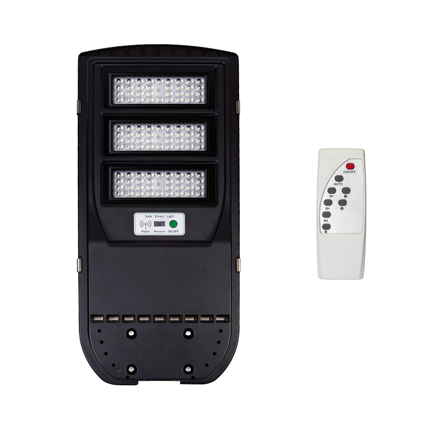 Lampa de iluminat stradal PNI SL120S 200W cu panou solar incorporat