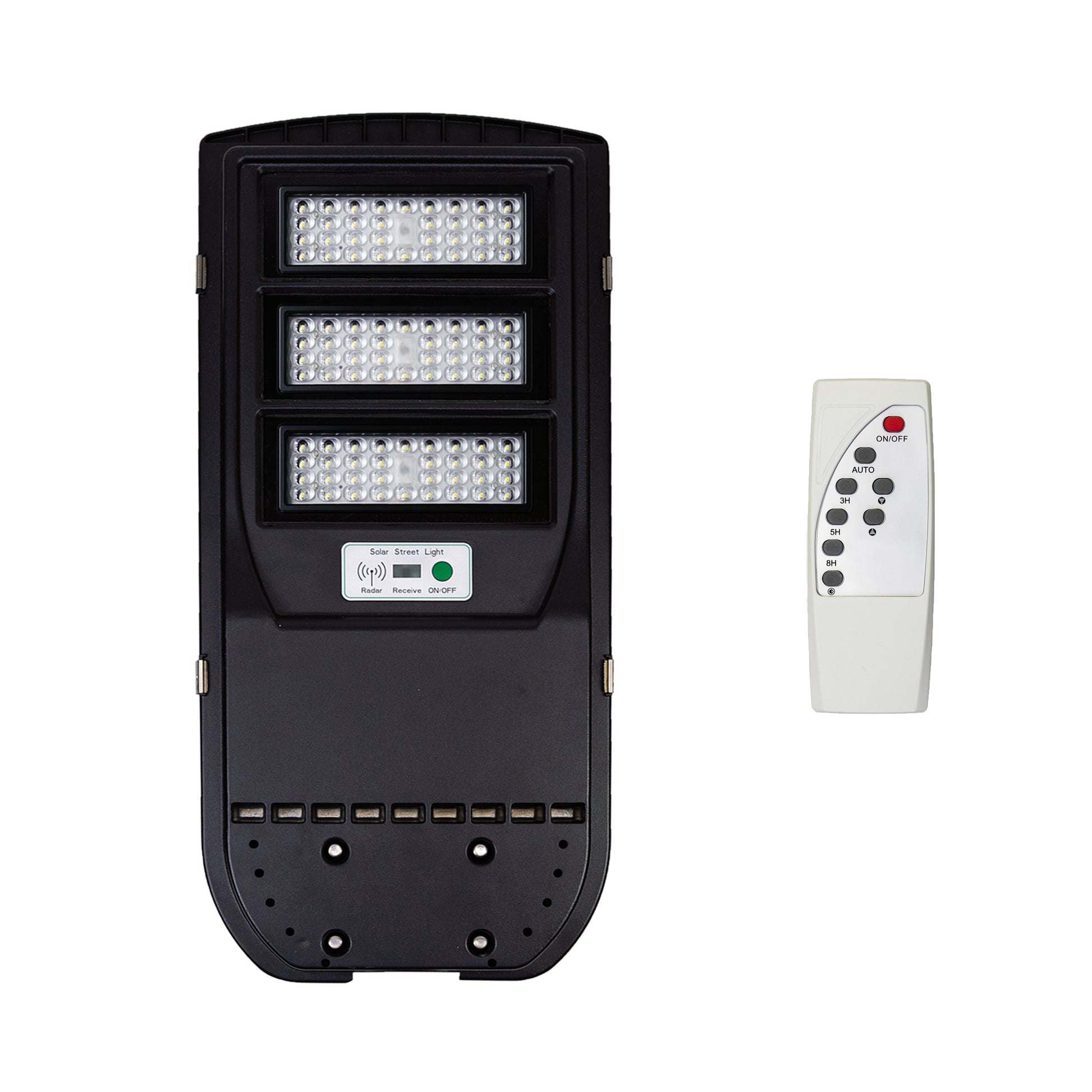Lampa de iluminat stradal PNI SL120S 200W cu panou solar incorporat