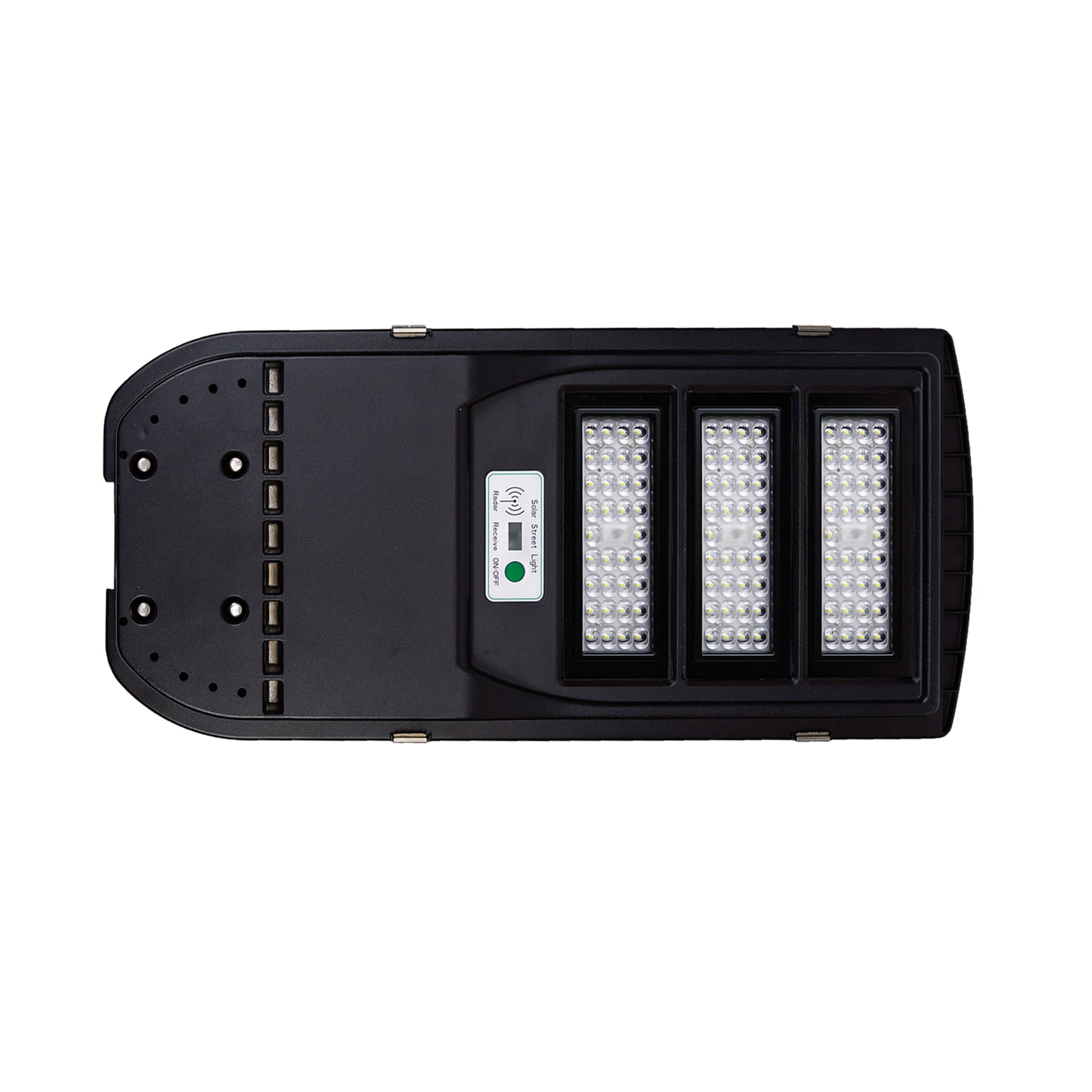 Lampa de iluminat stradal PNI SL120S 200W cu panou solar incorporat