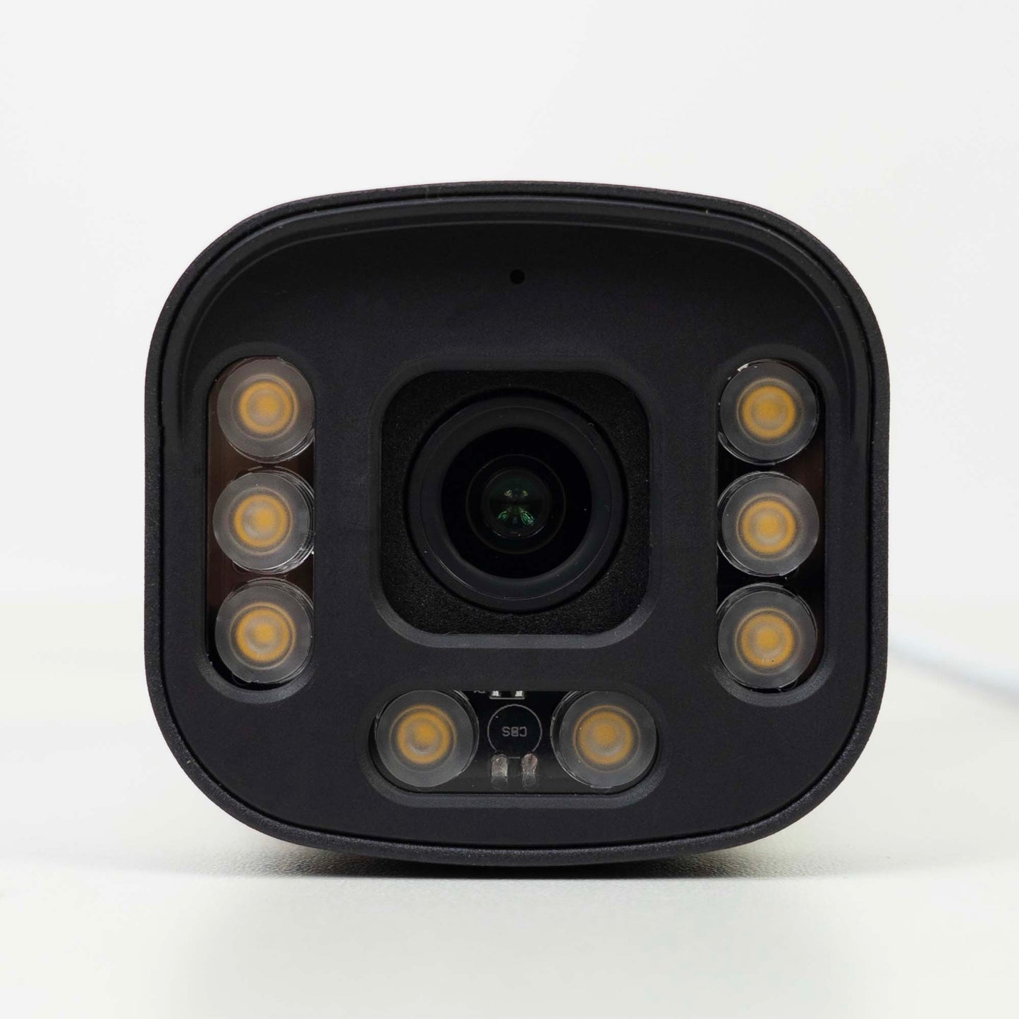 Camera supraveghere video PNI IP7726 6MP, 8 LED-uri BlackLight, lentila 4mm, 12V, pentru exterior, alb