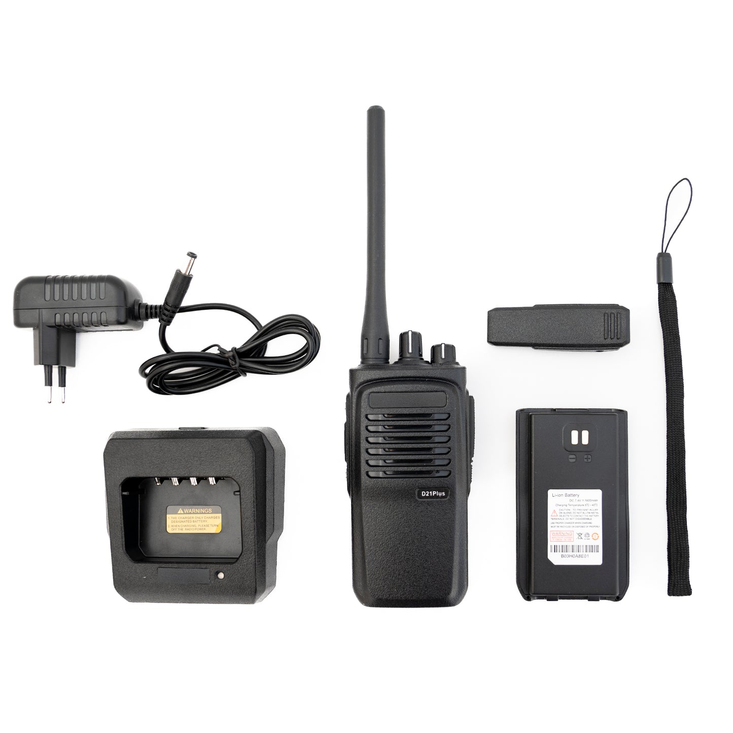 Statie radio portabila PNI DMR R21S, 128 canale, mod analogic si digital