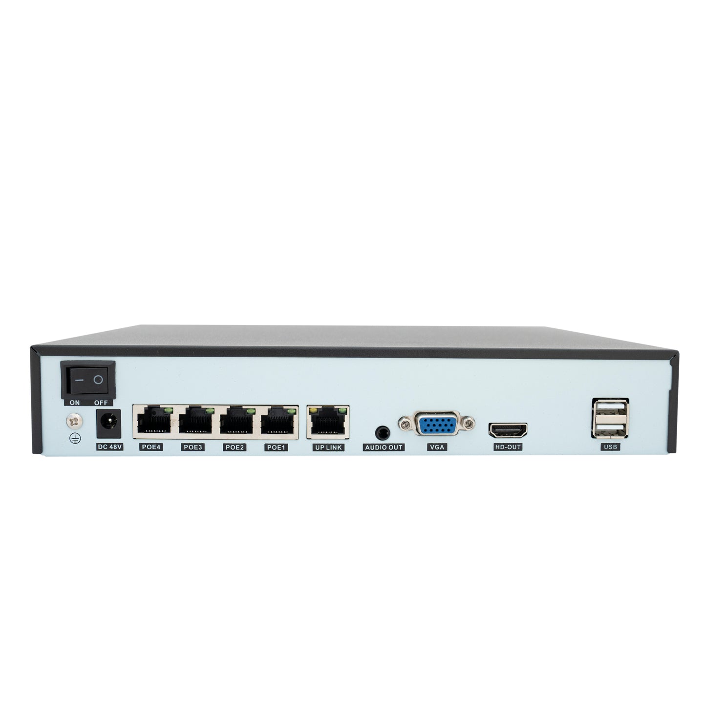 Kit supraveghere video PNI House POE154 5MP - NVR si 4 camere exterior