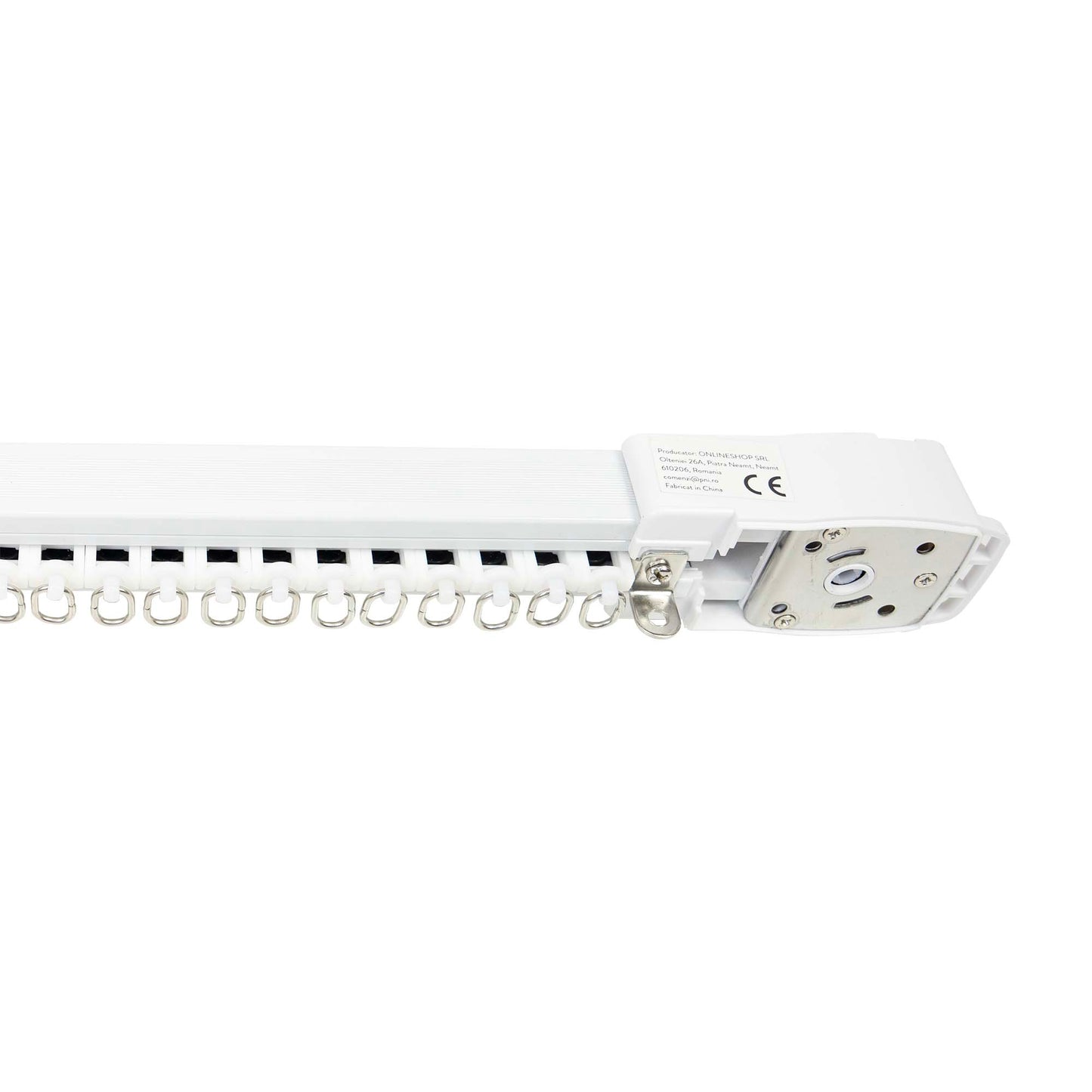 Sina perdea, draperie PNI PT9236S lungime 6m, compatibila cu motor inteligent PNI SafeHome PT923