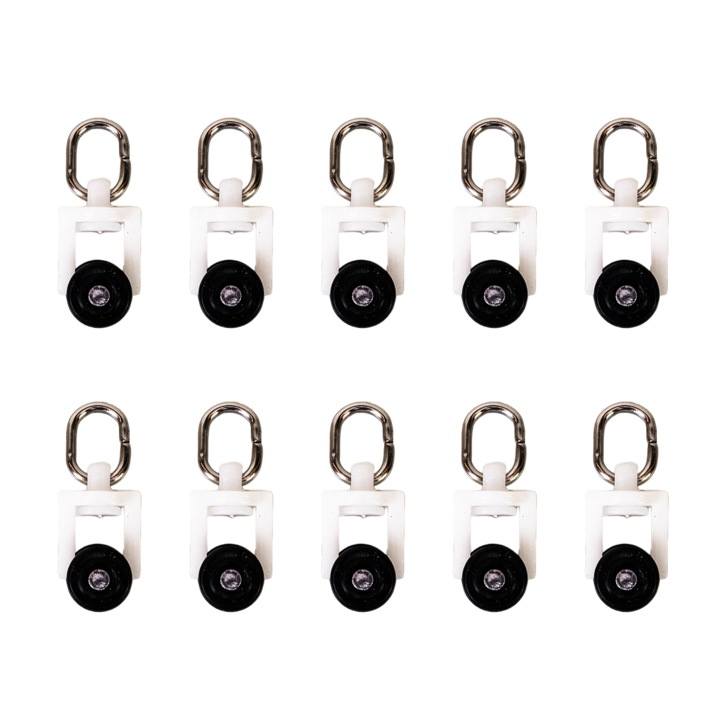 Set 10 inele PNI PT923I pentru sina perdea, draperie PNI PT923