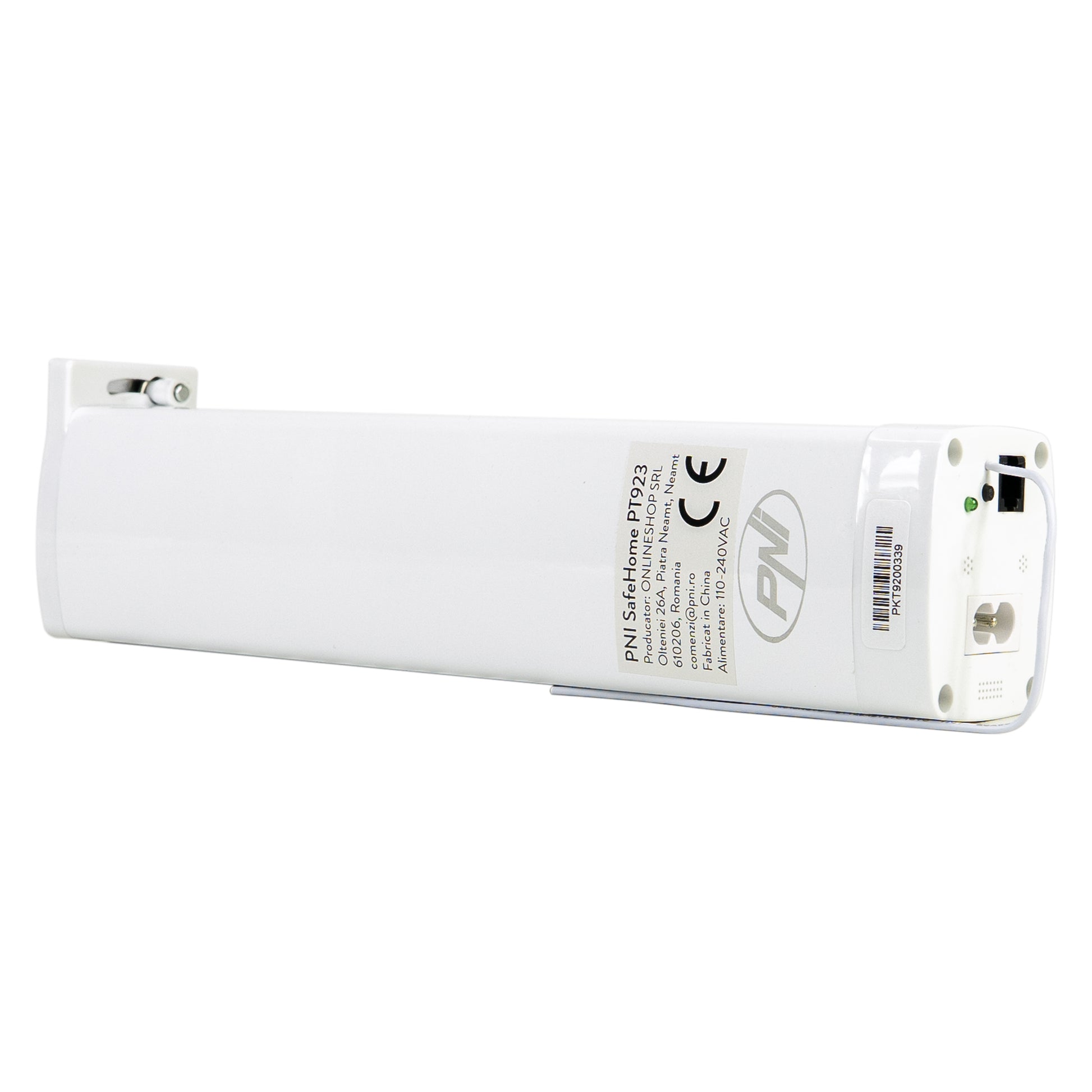 Motor inteligent pentru draperii, perdele PNI SafeHome PT923 WiFi, cu telecomanda inclusa, controlata cu aplicatia Tuya Smart