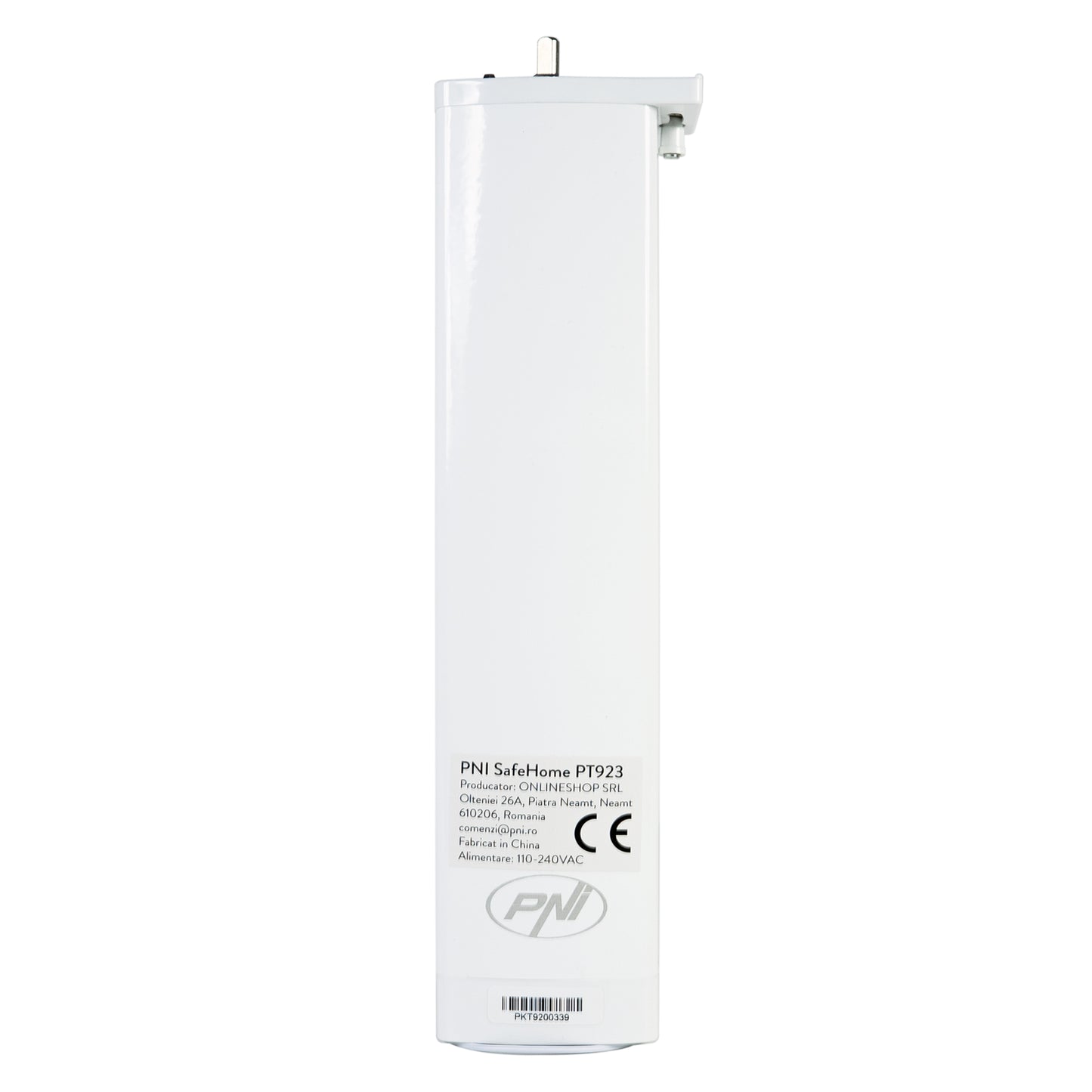 Motor inteligent pentru draperii, perdele PNI SafeHome PT923 WiFi, cu telecomanda inclusa, controlata cu aplicatia Tuya Smart