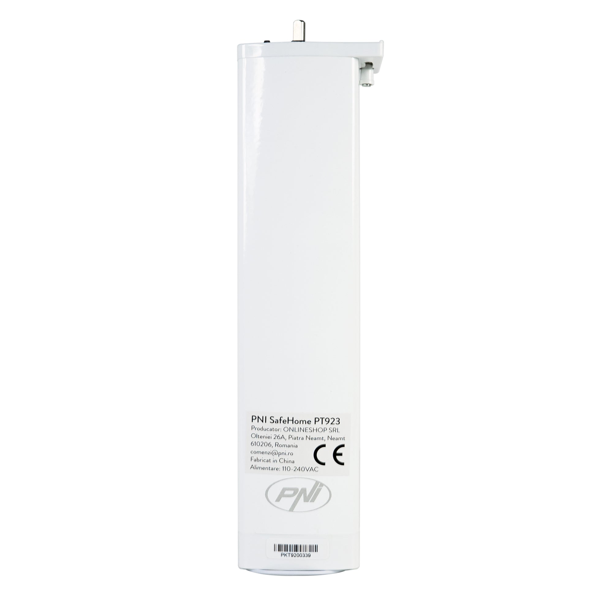 Motor inteligent pentru draperii, perdele PNI SafeHome PT923 WiFi, cu telecomanda inclusa, controlata cu aplicatia Tuya Smart