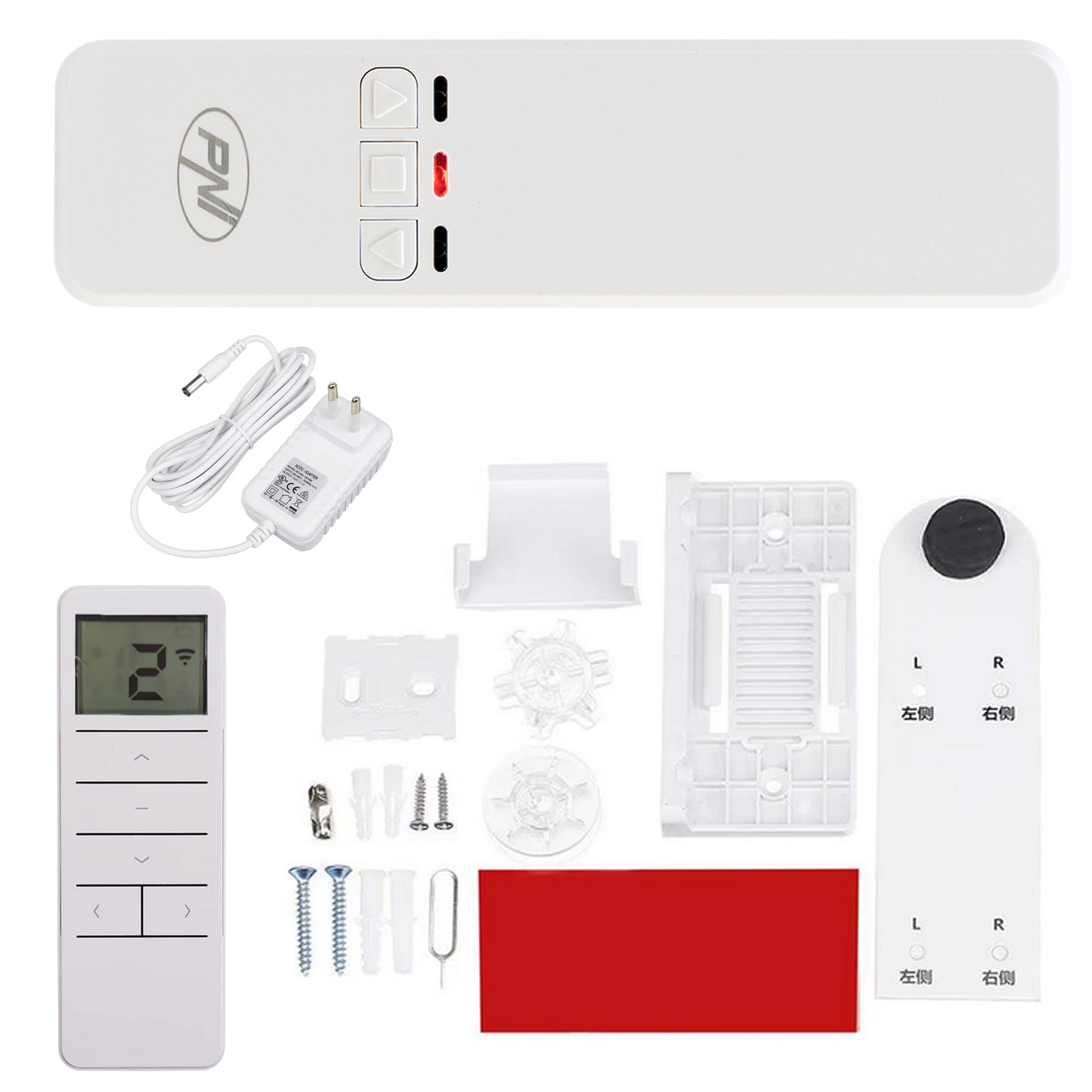 Motor inteligent pentru jaluzele cu lant PNI SafeHome PT901JL WiFi cu telecomanda inclusa, aplicatie de mobil Tuya Smart compatibila cu Alexa si Google Assistant