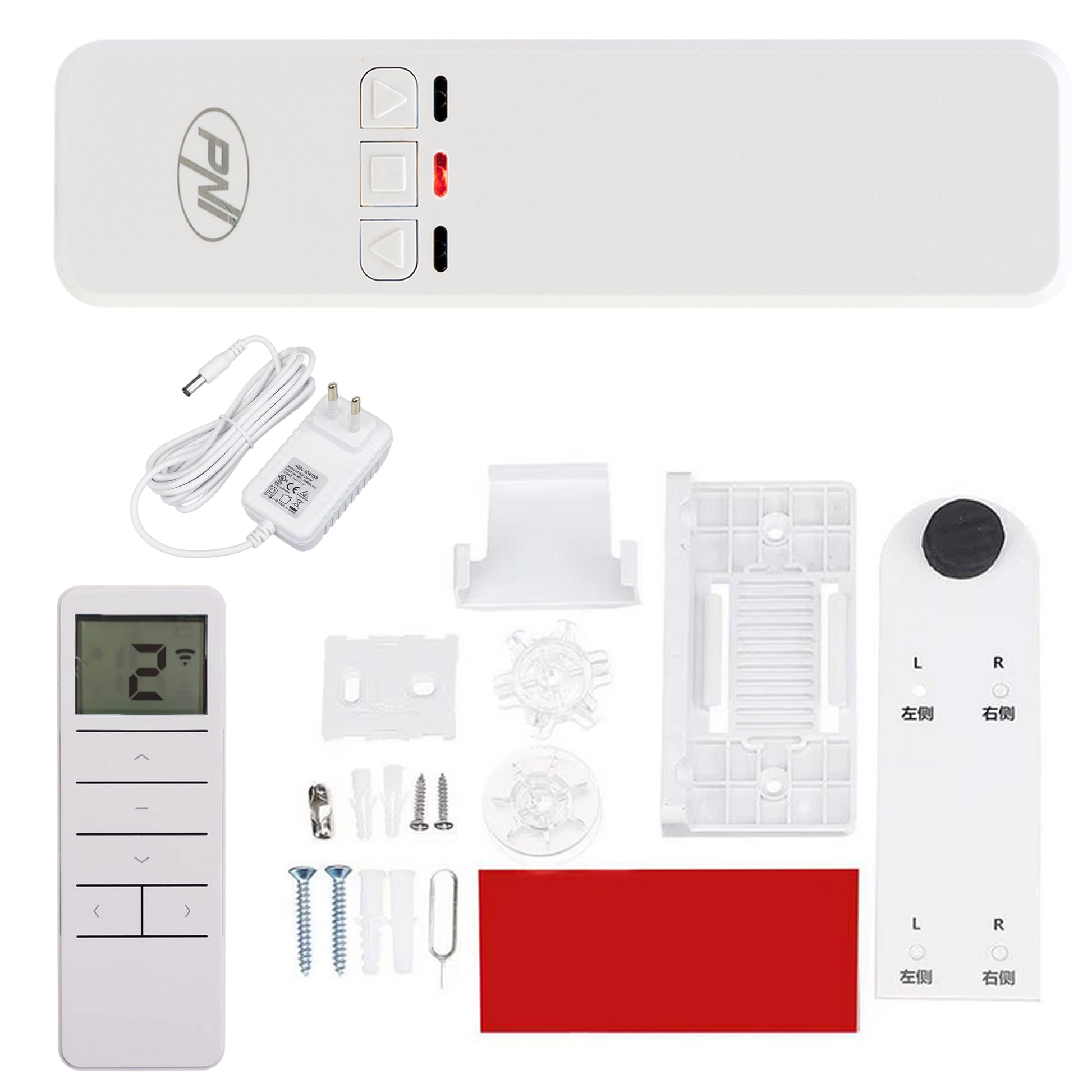 Motor inteligent pentru jaluzele cu lant PNI SafeHome PT901JL WiFi cu telecomanda inclusa, aplicatie de mobil Tuya Smart compatibila cu Alexa si Google Assistant