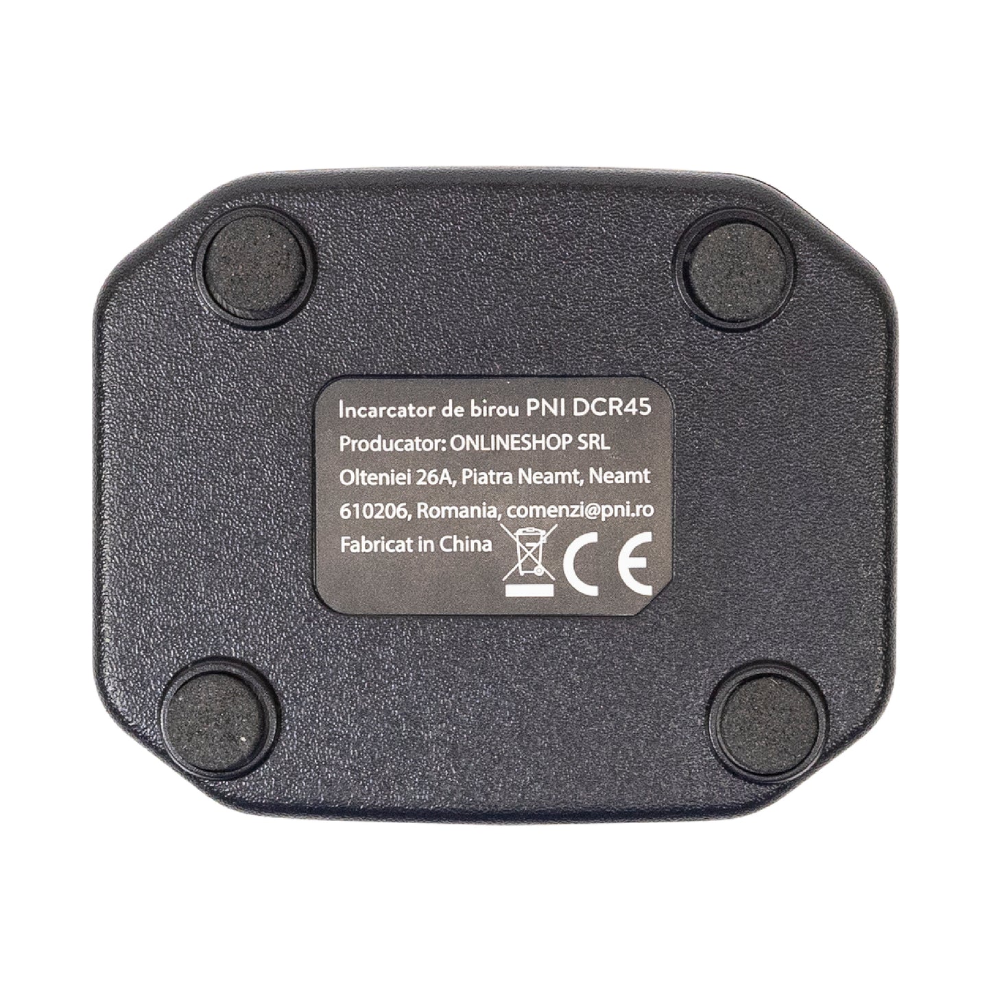 Kit 4 statii radio portabile PNI PMR R45 PRO 446MHz, 0.5W, 99 canale programabile, 16 PMR si tonuri 38 CTCSS si 104 DCS, Squelch 5 niveluri, VOX, TOT, BCL, Scan, Roger Beep