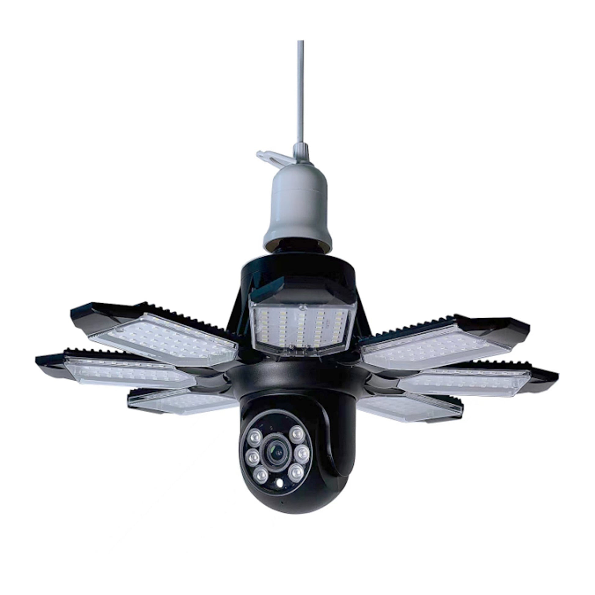 Camera supraveghere video PNI IP7744 4MP cu lampa LED