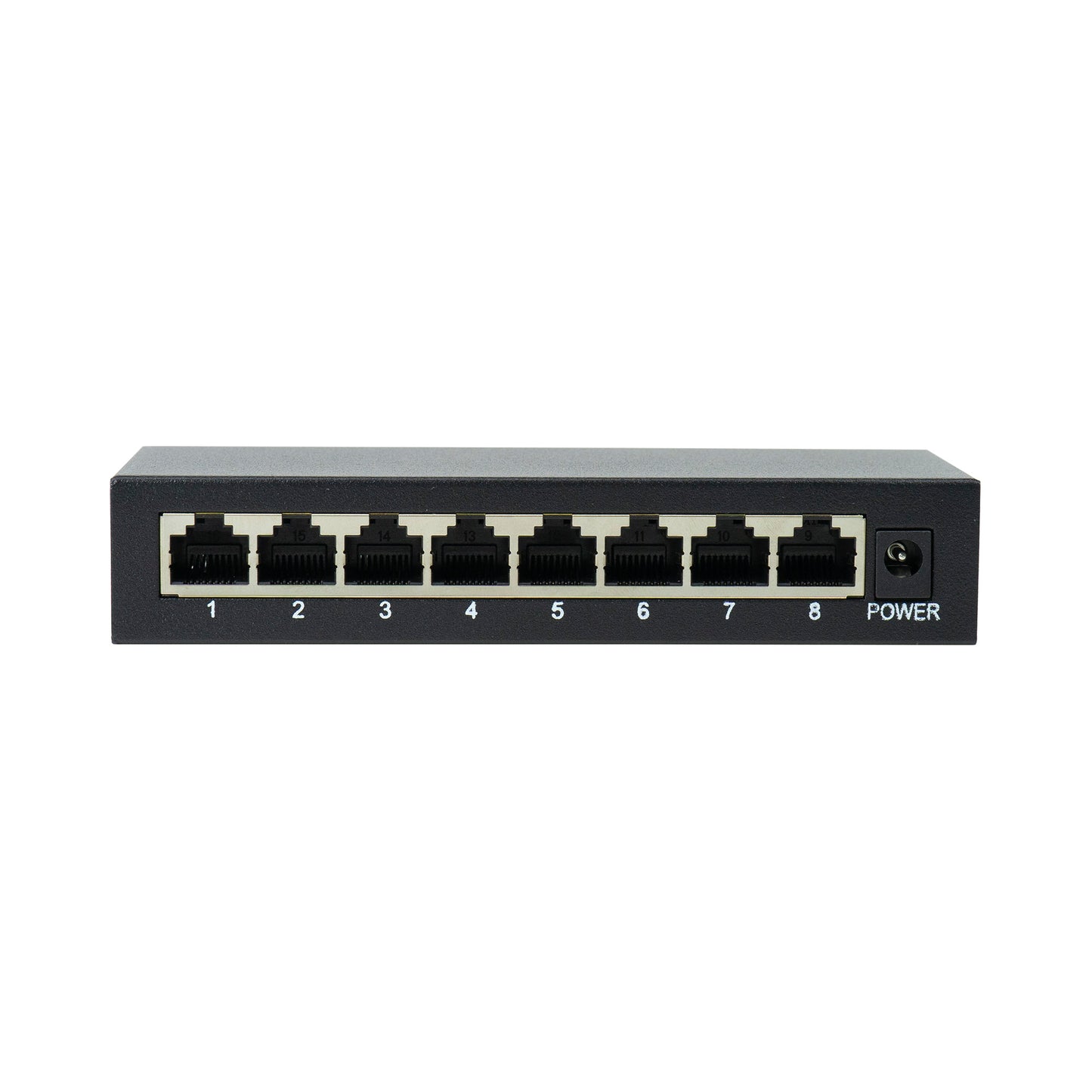 Switch PNI SW208 cu 8 porturi 10/100Mbps carcasa metalica