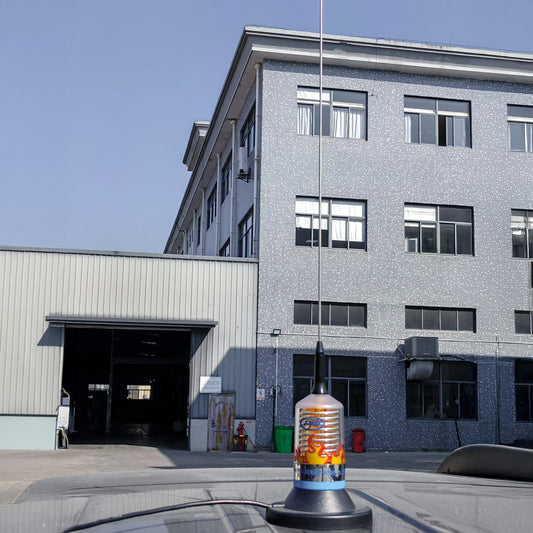 Antena CB PNI TRUCKER 9000 PL cu LED, lungime 140 cm, 26-28MHz, 1000W, fara cablu