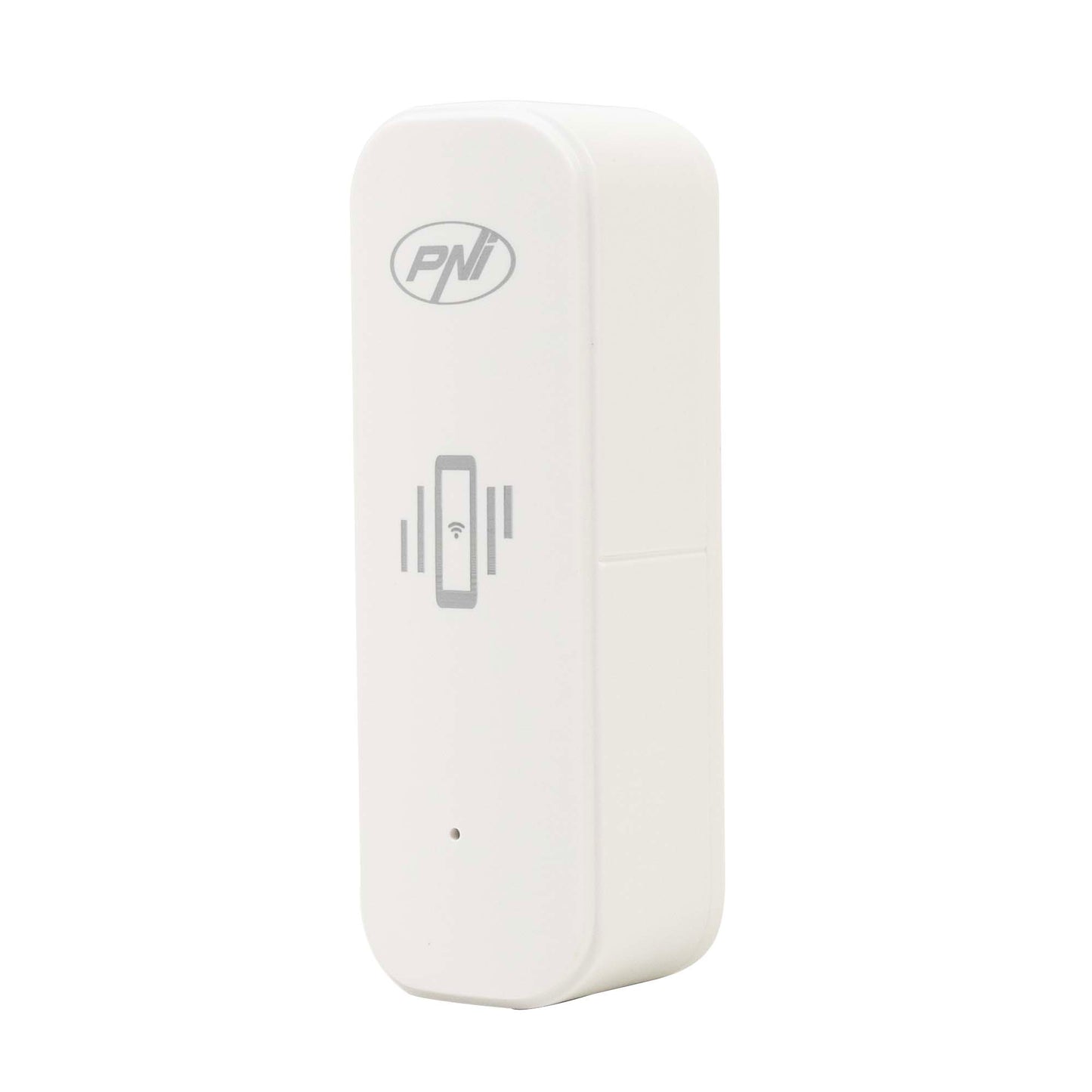 Senzor de vibratie PNI SafeHouse HS501 cu Wi-Fi, compatibil aplicatia Tuya, alimentare 3V