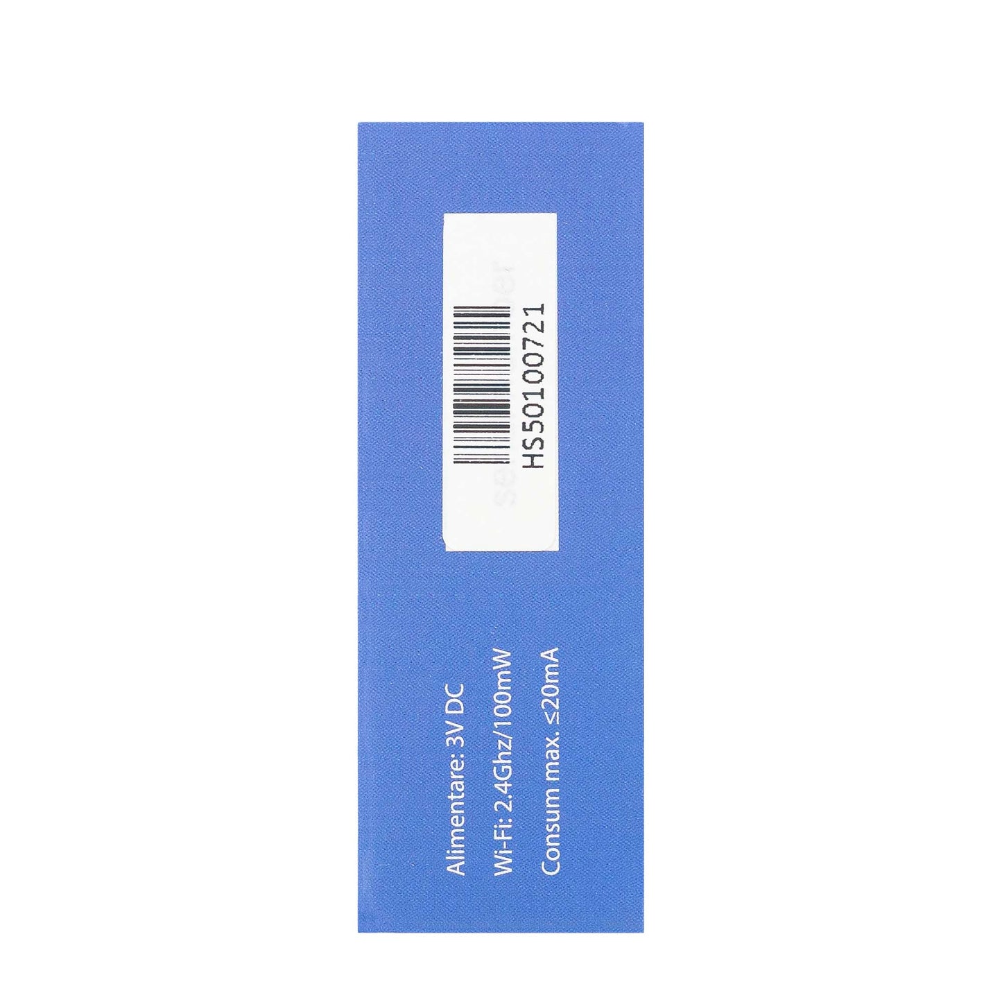 Senzor de vibratie PNI SafeHouse HS501 cu Wi-Fi, compatibil aplicatia Tuya, alimentare 3V