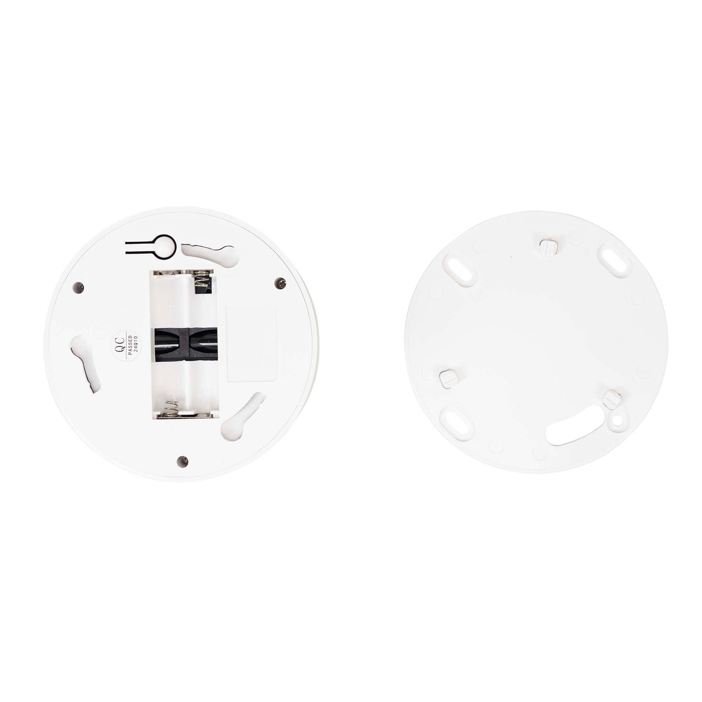 Senzor de fum, temperatura si umiditate PNI SafeHouse A022 cu Wi-Fi, aplicatia Tuya, compatibil cu Alexa si Google Assistant, 80dB, standalone, alb