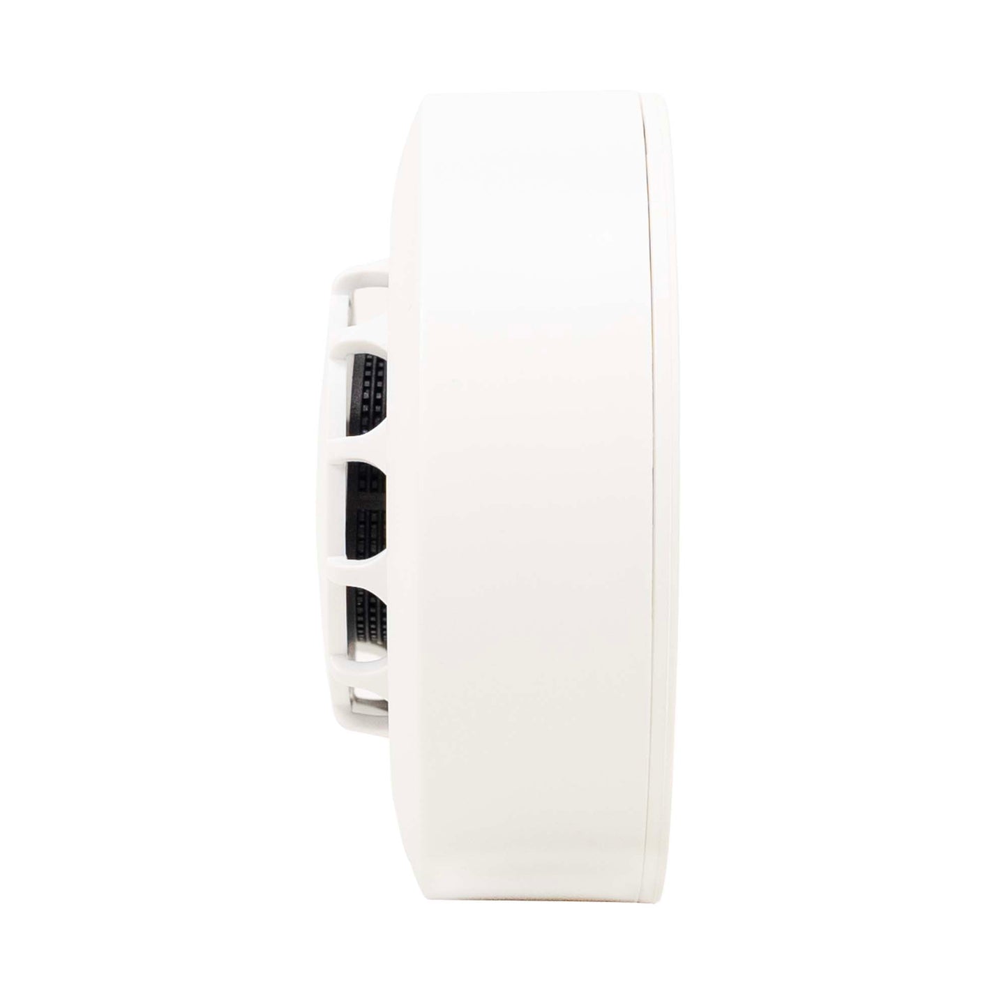 Senzor de fum, temperatura si umiditate PNI SafeHouse A022 cu Wi-Fi, aplicatia Tuya, compatibil cu Alexa si Google Assistant, 80dB, standalone, alb