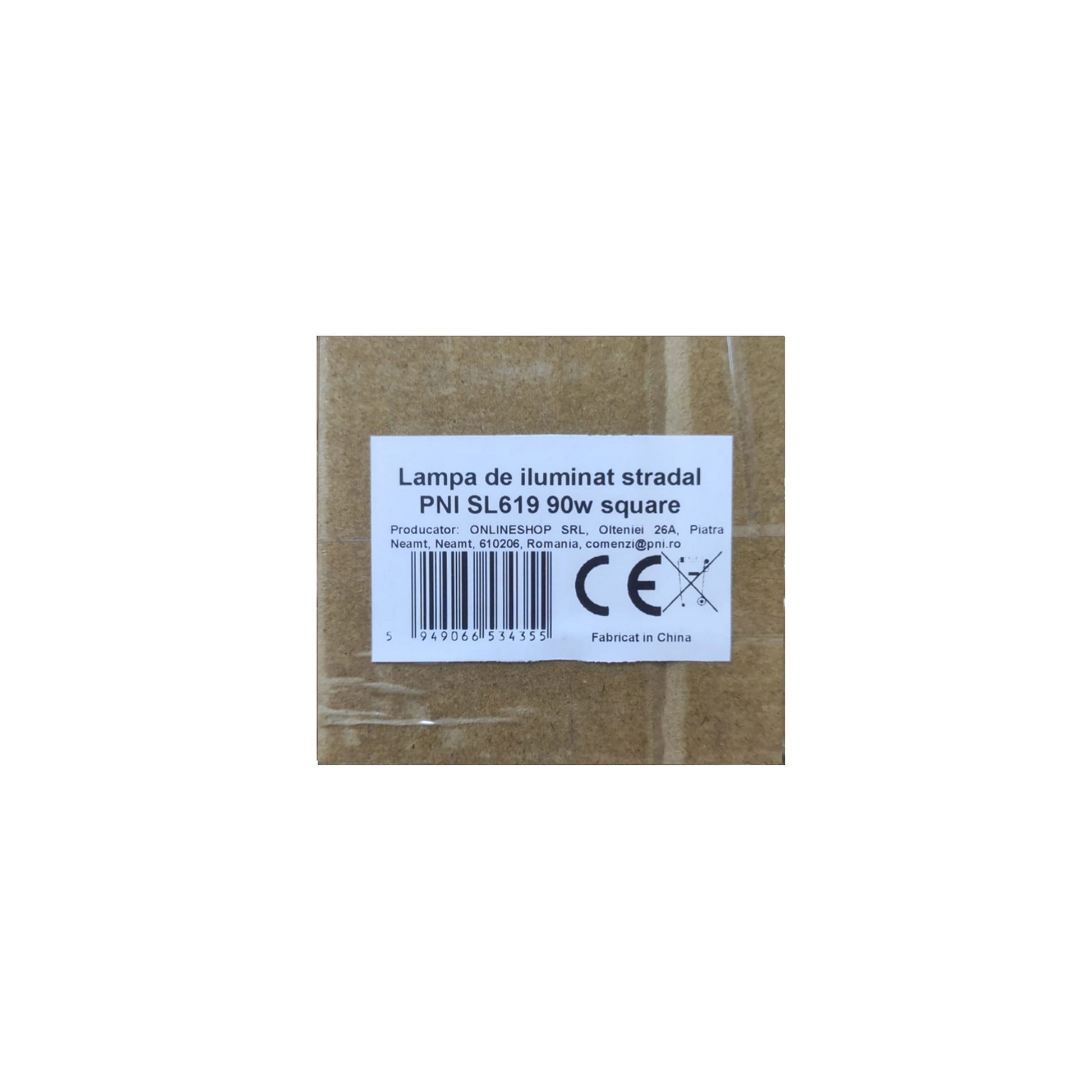 Lampa de iluminat stradal PNI SL619 90w square