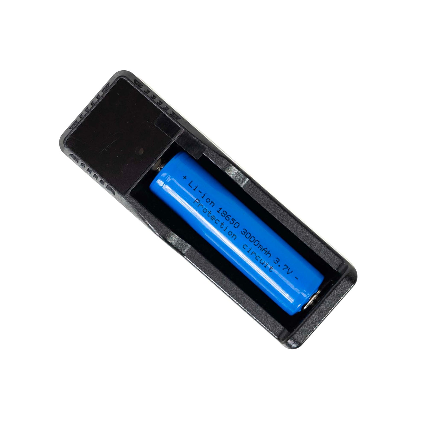 Lanterna PNI Adventure FBG158 cu LED, lumina verde, distanta 650 m, functie zoom si dimming, acumulator 18650 3000mAh si incarcator inclus, IP68, negru
