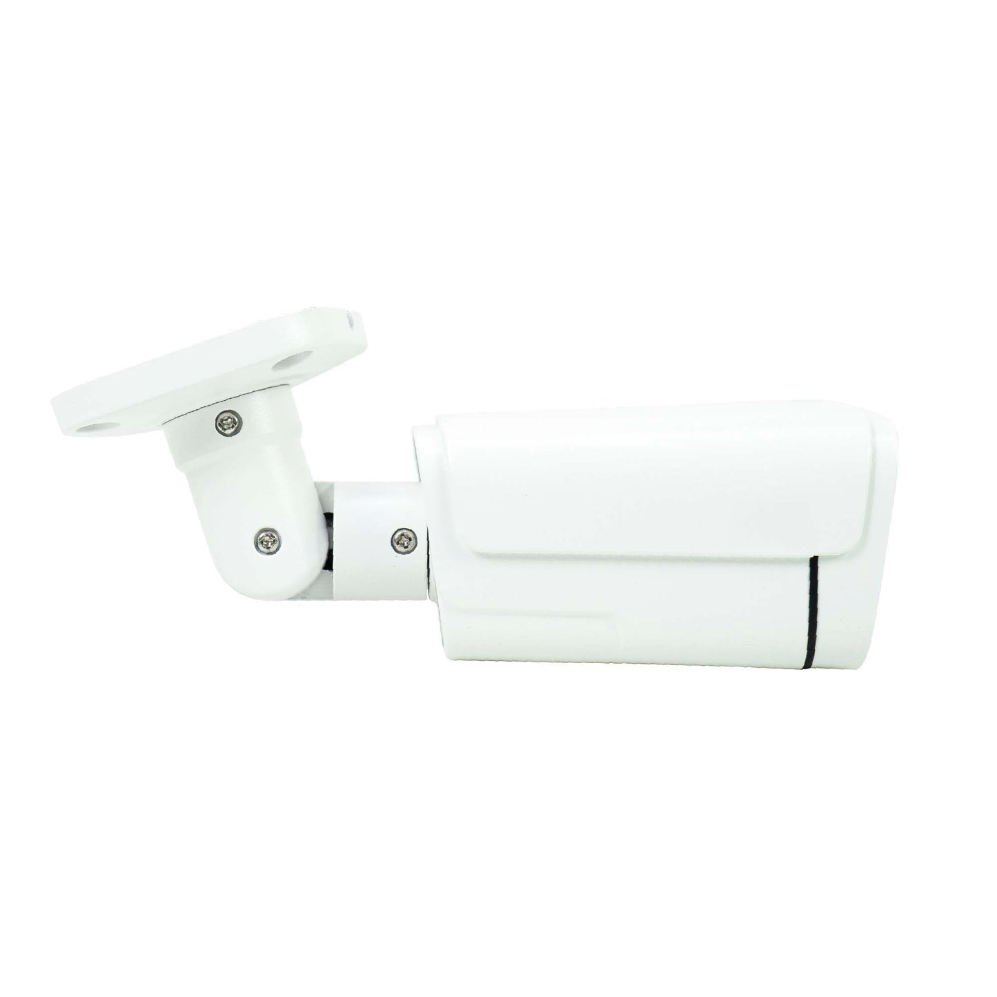 Camera supraveghere video PNI IP7728 8MP, 4mm, 6 LED-uri, D-WDR, ONVIF, 12V, pentru exterior, alb