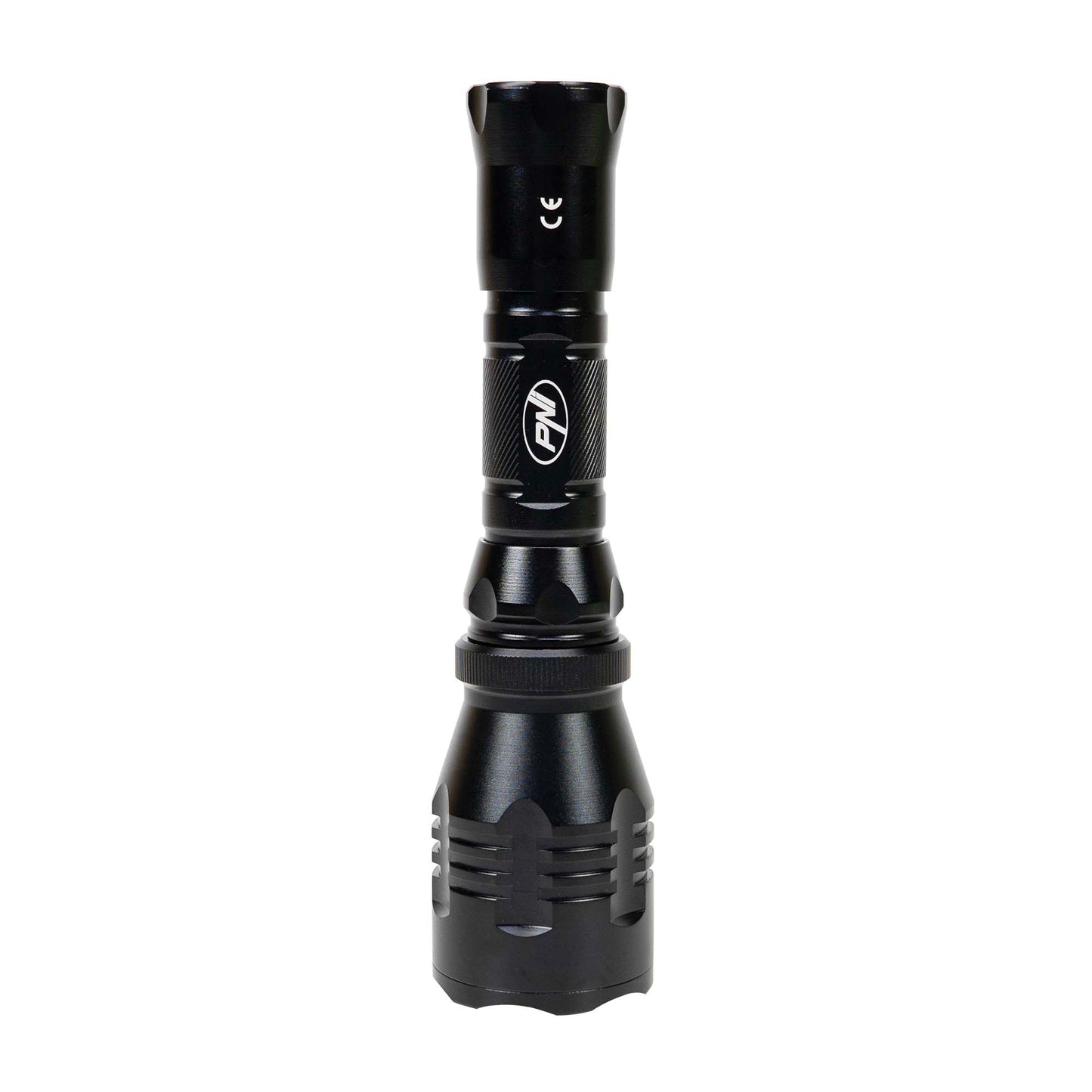 Lanterna PNI Adventure FBW48 cu LED, 750lm, aluminiu, acumulator 3000 mAh, distanta 450 metri, negru