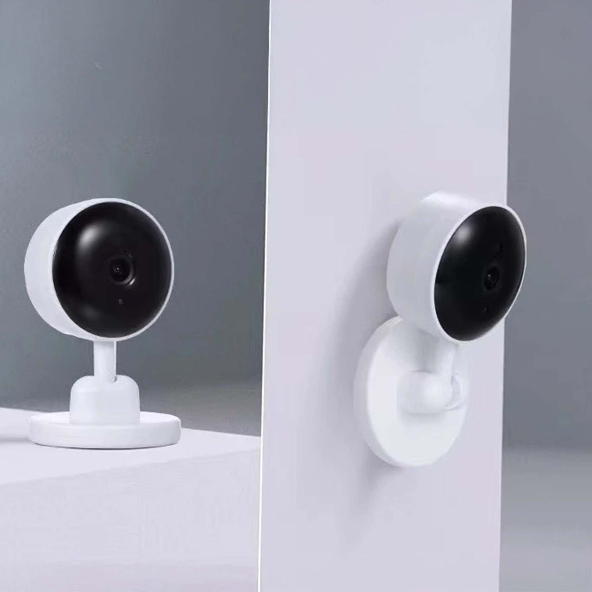 Camera supraveghere video PNI IP7733 3MP, Wi-Fi, comunicare bidirectionala, functie baby monitor, slot card microSD, pentru interior