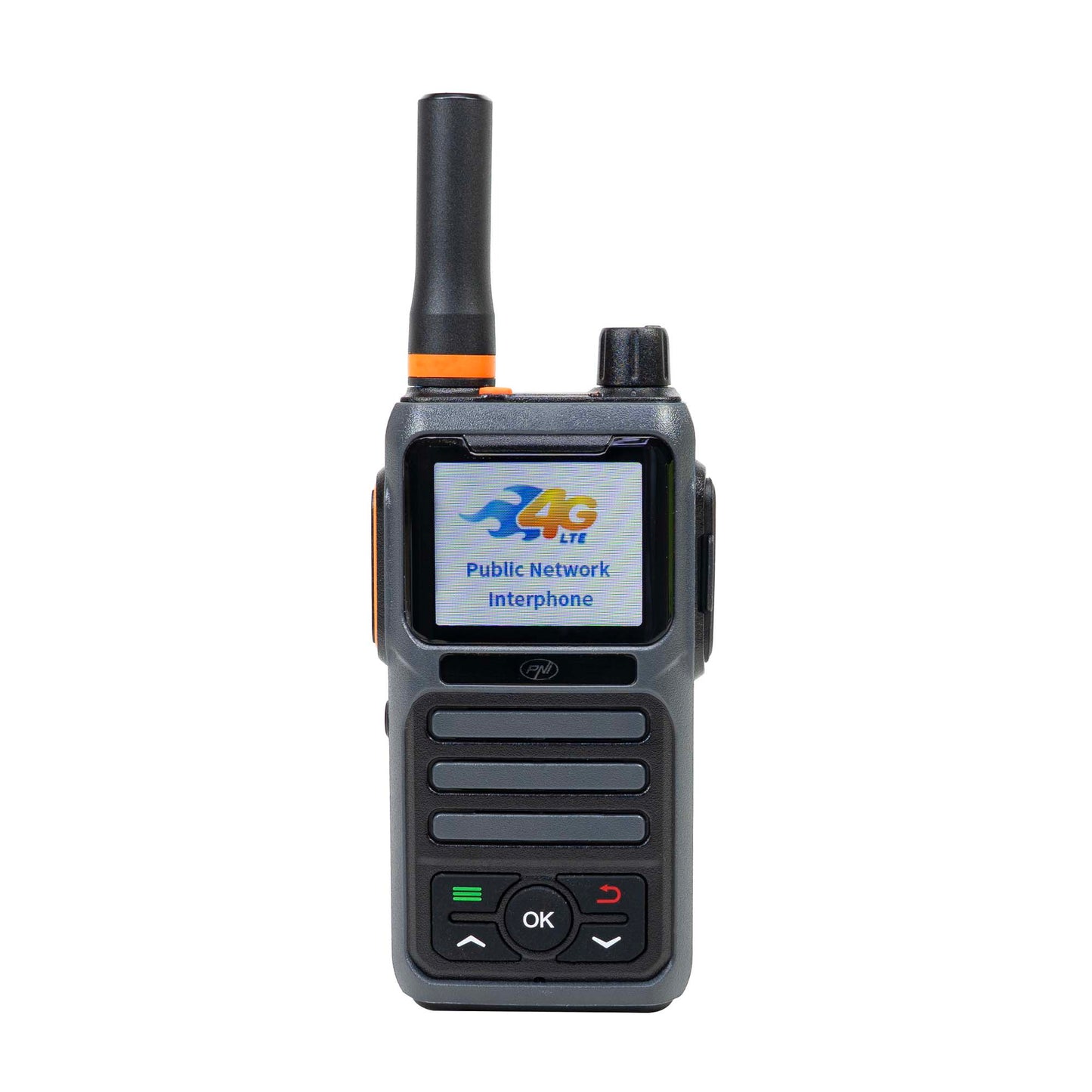 Statie radio portabila PNI PoC 1300 GSM 4G LTE, Linux OS, ecran color 1.77 inch, acumulator Li-Ion 4400 mAh