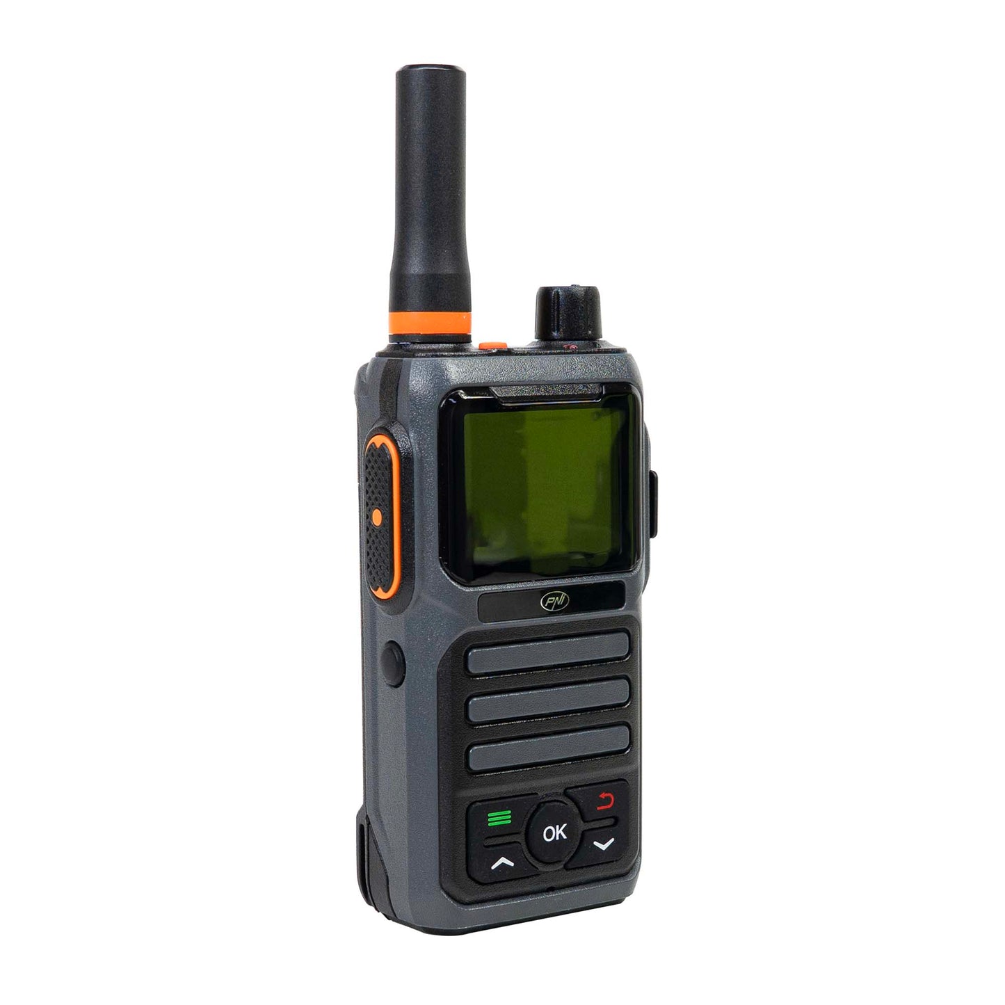Statie radio portabila PNI PoC 1300 GSM 4G LTE, Linux OS, ecran color 1.77 inch, acumulator Li-Ion 4400 mAh
