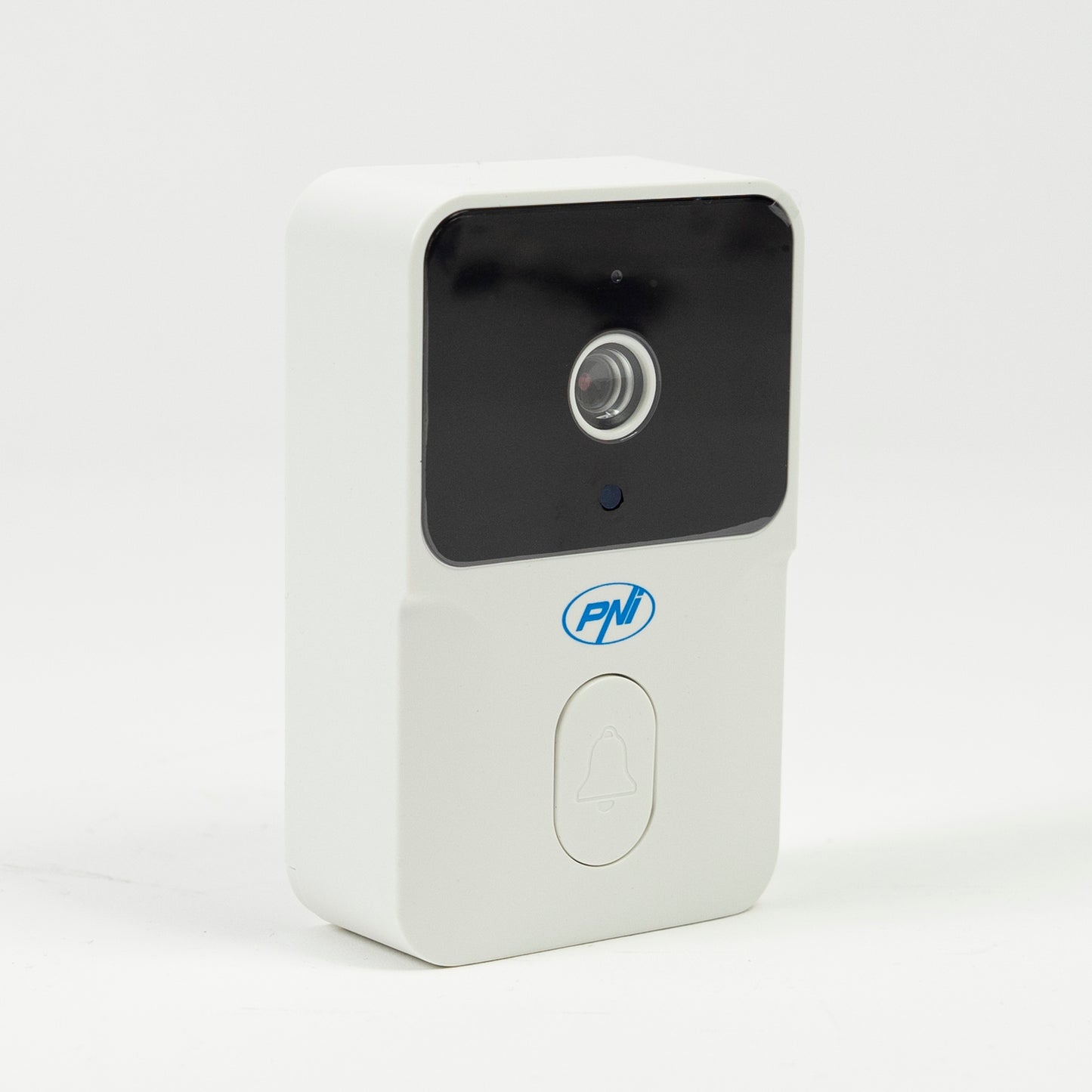 Sonerie video PNI Safe House IDB15 WiFi, vizibilitate noctura, IP54, acumulator incorporat, control din aplicatia Tuya