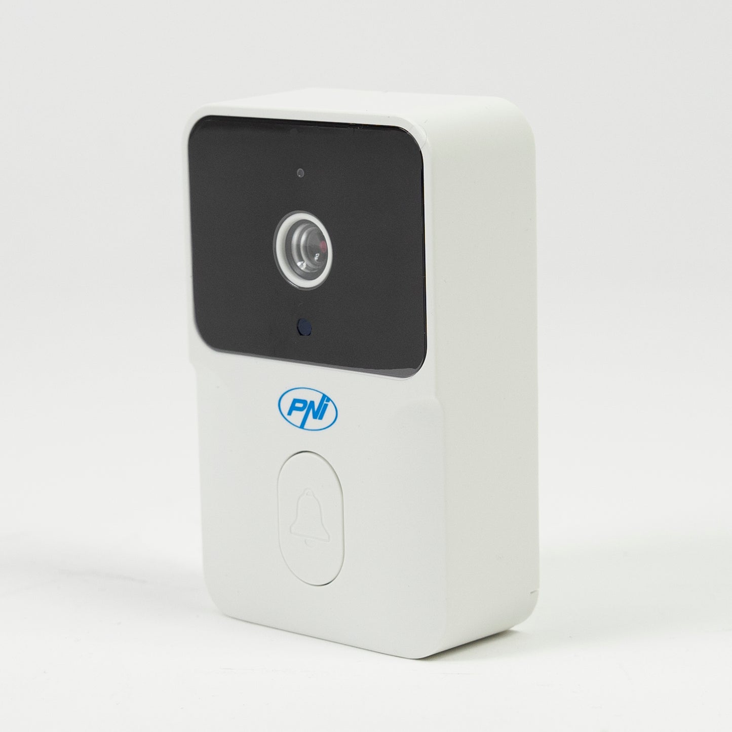 Sonerie video PNI Safe House IDB15 WiFi, vizibilitate noctura, IP54, acumulator incorporat, control din aplicatia Tuya