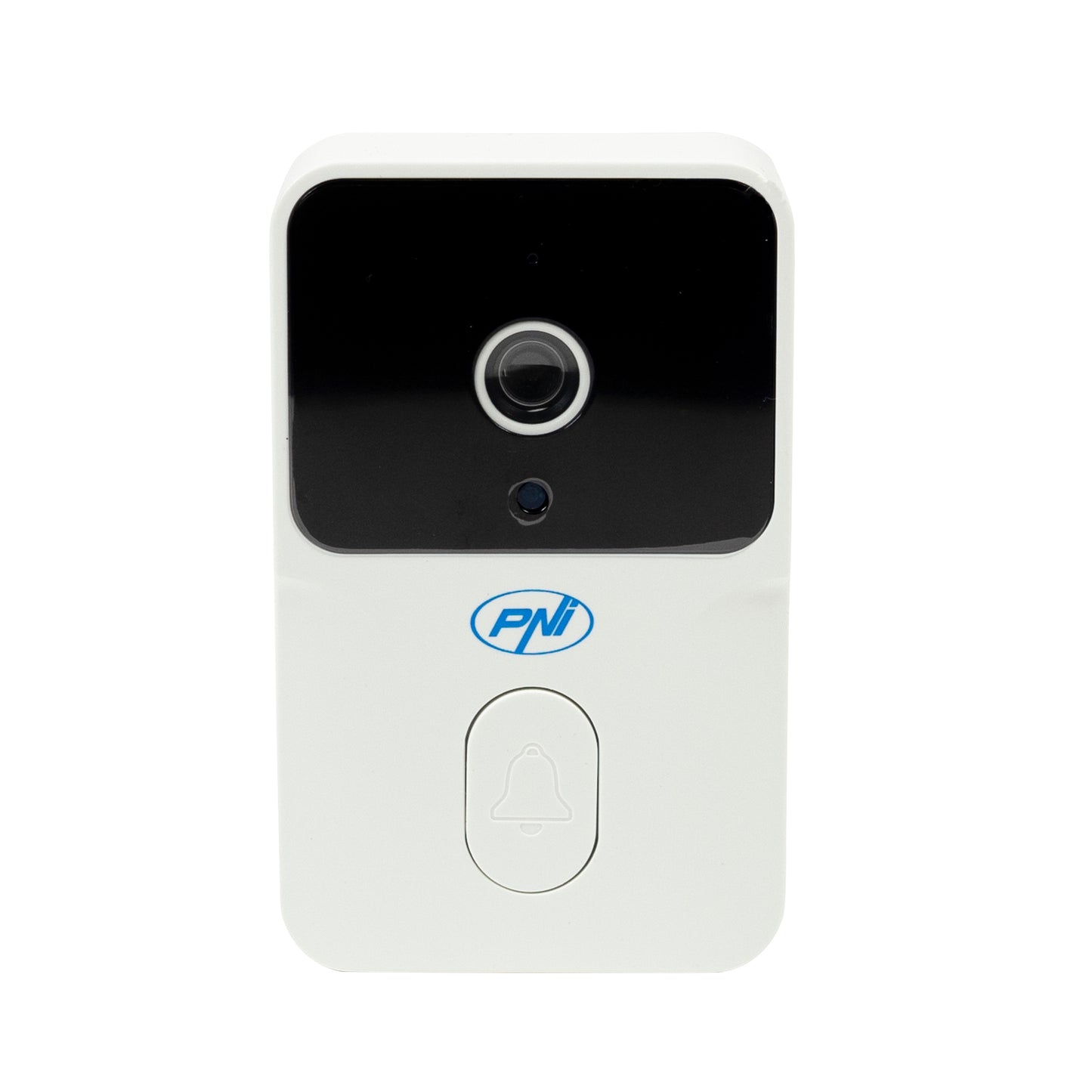 Sonerie video PNI Safe House IDB15 WiFi, vizibilitate noctura, IP54, acumulator incorporat, control din aplicatia Tuya