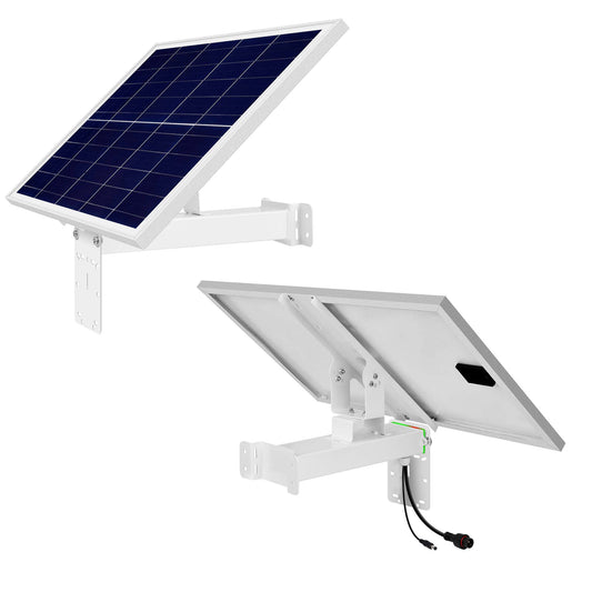 Kit camera supraveghere video PNI IP65 live PTZ 5MP, GSM 4G + Panou solar fotovoltaic PNI PSF6020A