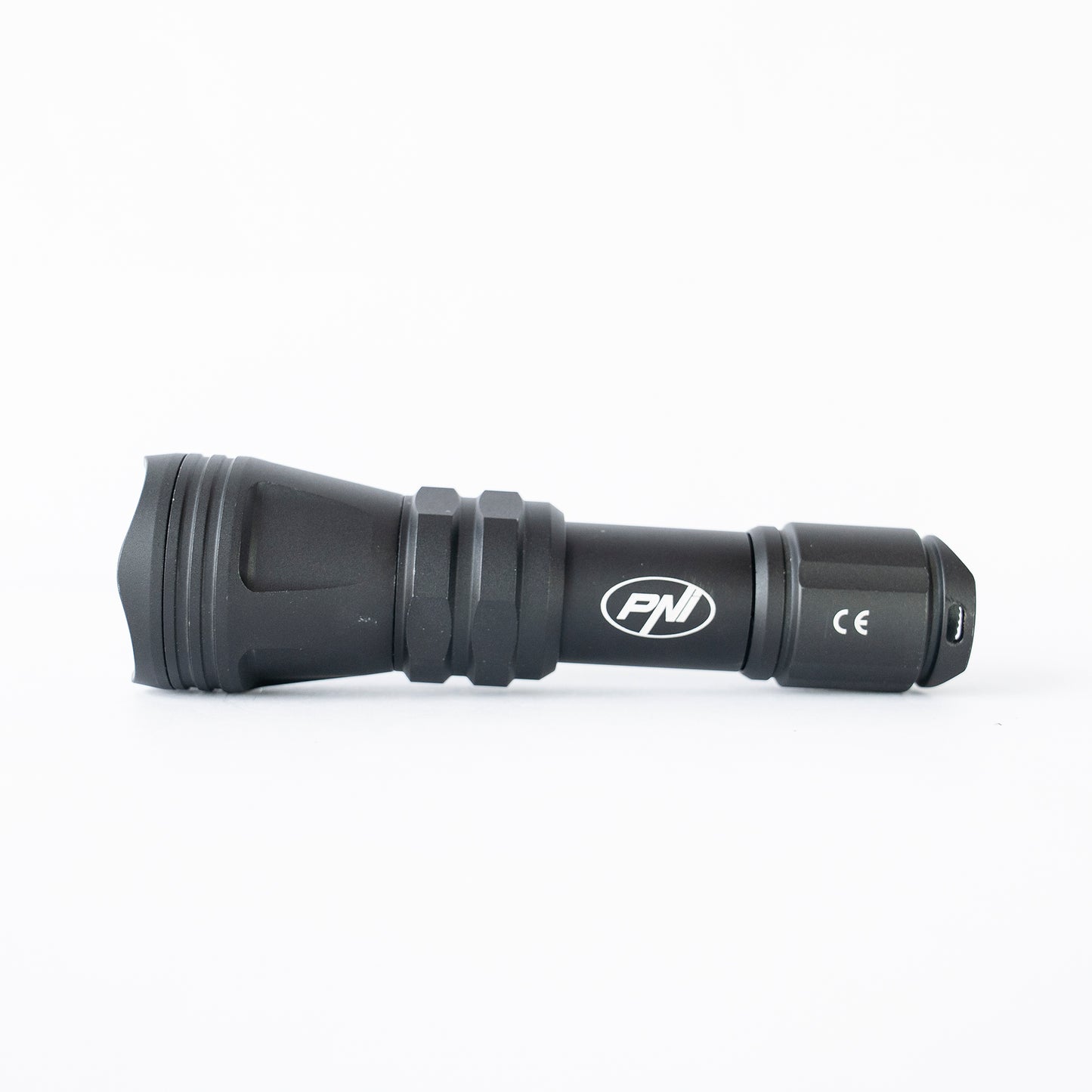Lanterna PNI Adventure FBW168 10W 750lm, distanta pana la 450m, cu focus, acumulator 18650 3000mAh