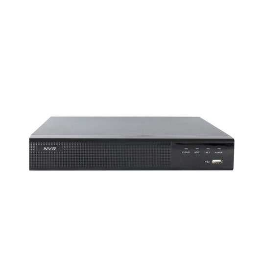 Kit supraveghere video PNI House IPMAX POE22S, NVR si 4 camere bullet cu 4MP
