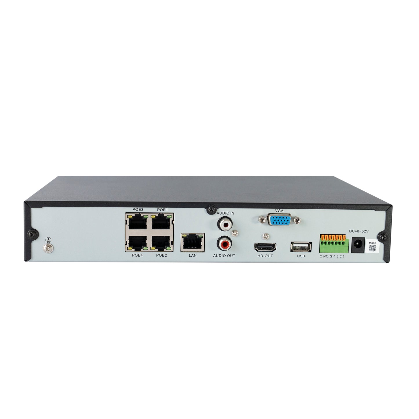 Kit supraveghere video PNI House IPMAX POE22S, NVR si 4 camere bullet cu 4MP