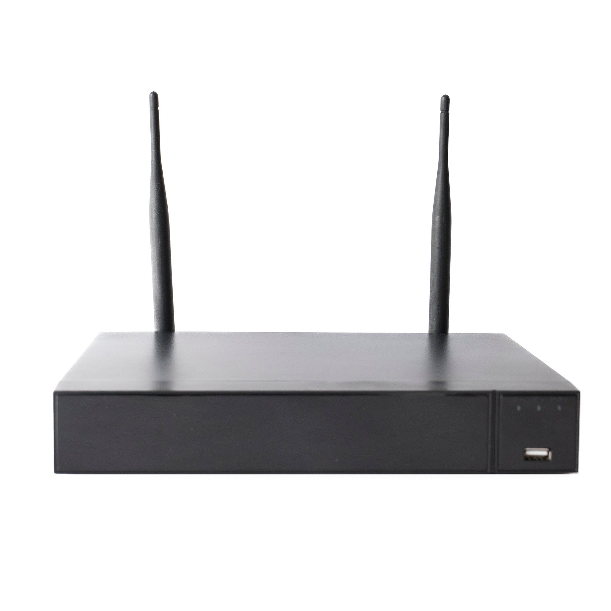 Kit supraveghere video PNI House WiFi662 NVR si 4 camere wireless de exterior 2MP