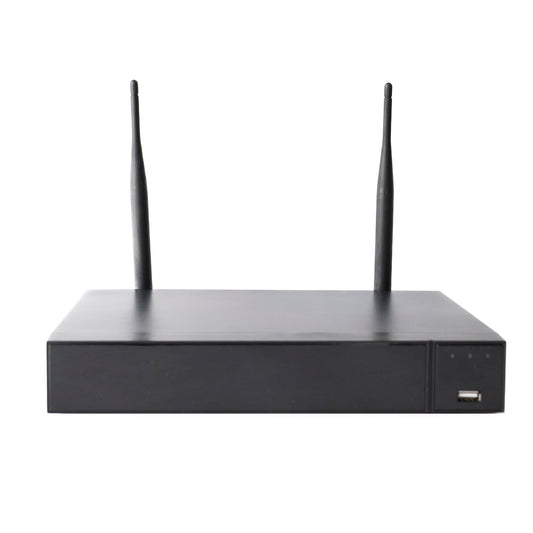 Kit supraveghere video PNI House WiFi662 NVR si 4 camere wireless de exterior 2MP