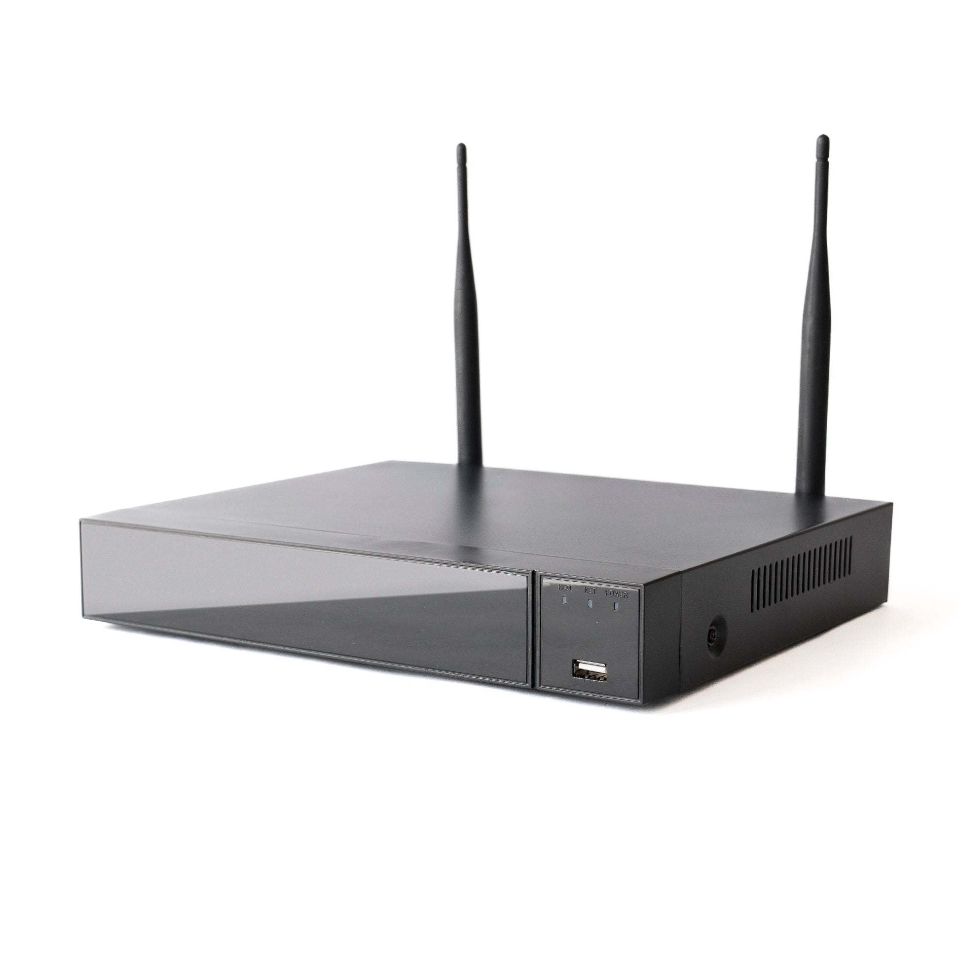 Kit supraveghere video PNI House WiFi662 NVR si 4 camere wireless de exterior 2MP
