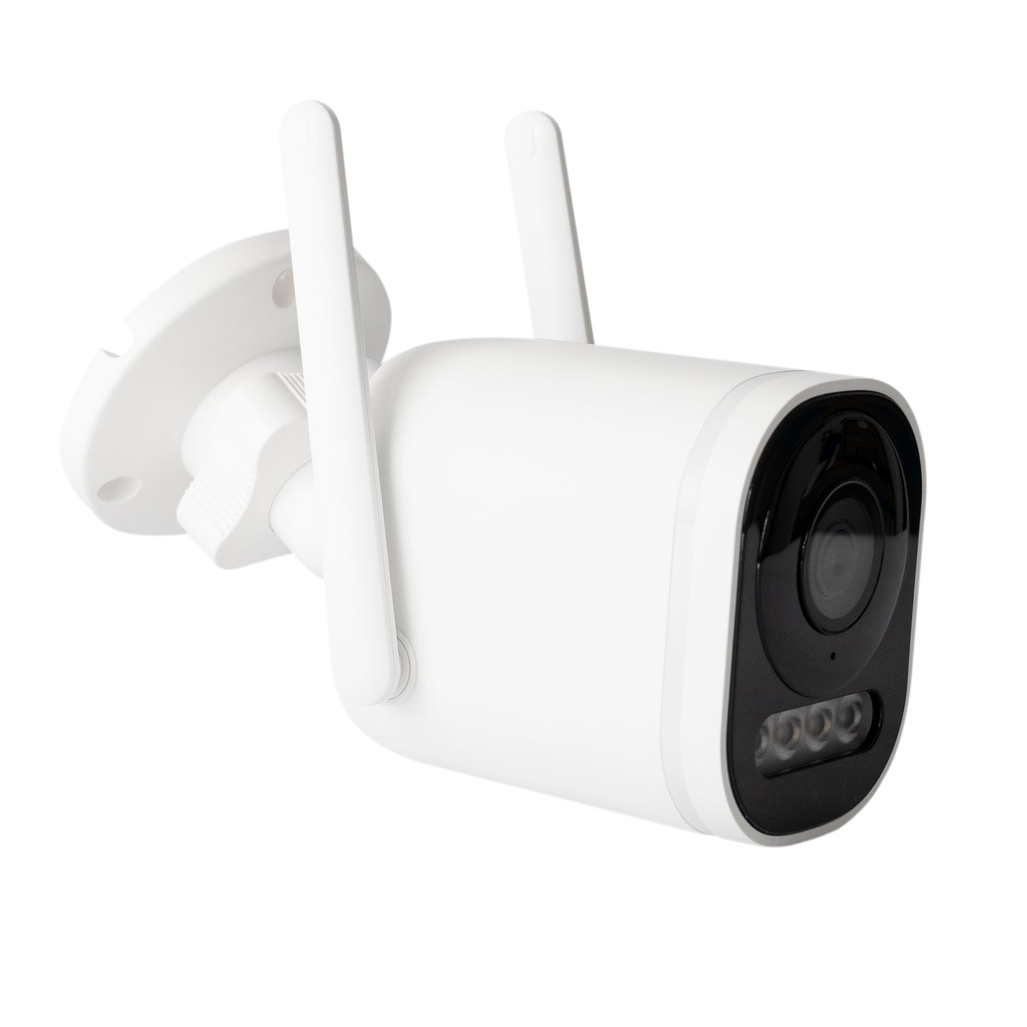 Kit supraveghere video PNI House WiFi662 NVR si 4 camere wireless de exterior 2MP