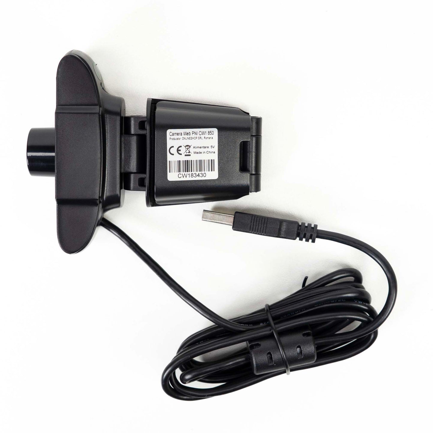 Camera Web PNI CW1850 Full HD 1080P 2MP, USB, clip-on, microfon stereo incorporat