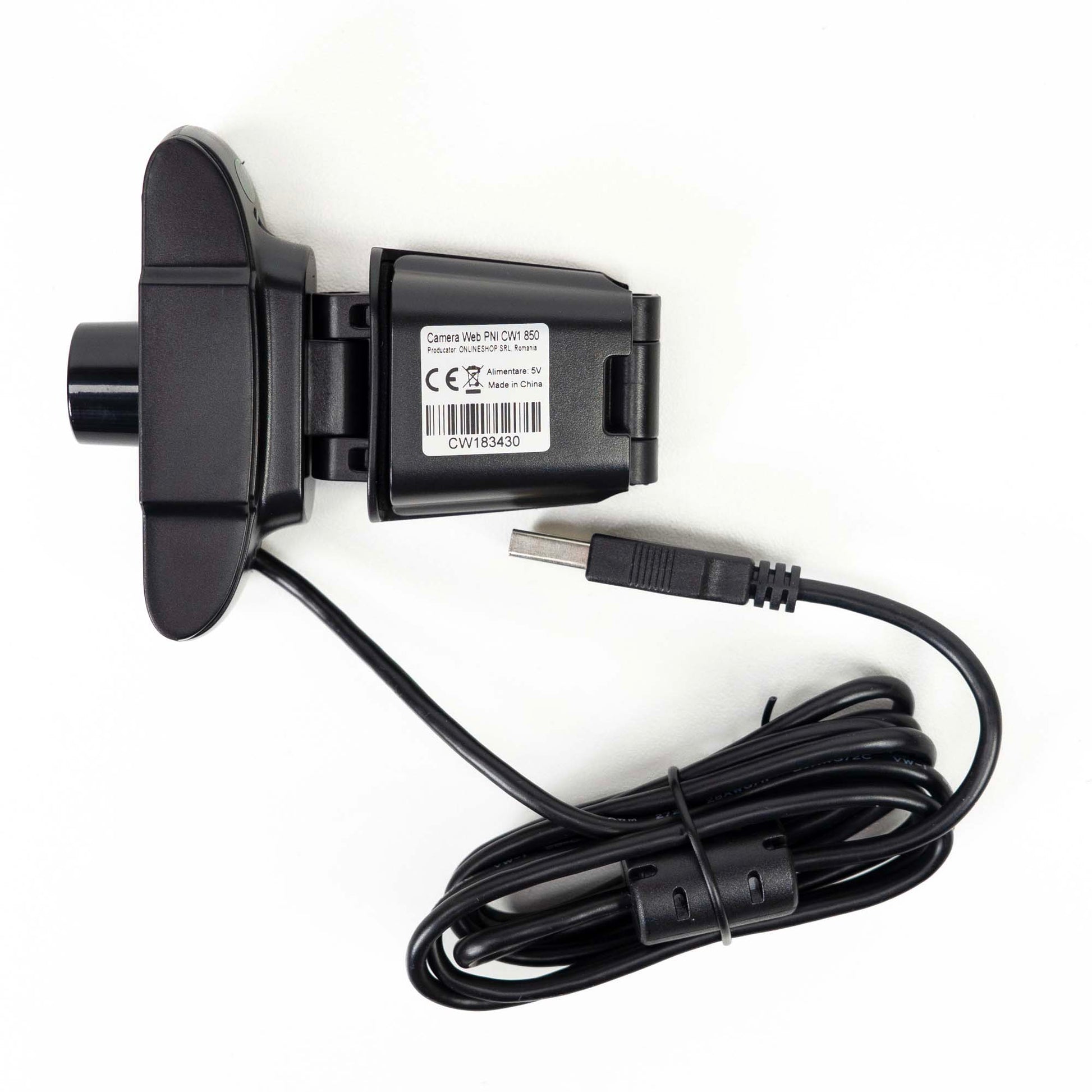 Camera Web PNI CW1850 Full HD 1080P 2MP, USB, clip-on, microfon stereo incorporat