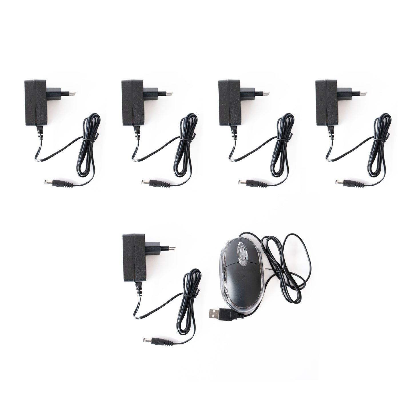 Kit supraveghere video PNI House WiFi662 NVR si 4 camere wireless de exterior 2MP