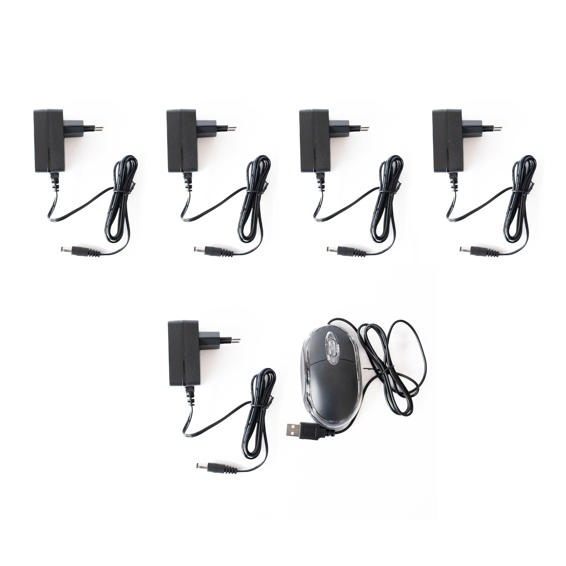 Kit supraveghere video PNI House WiFi662 NVR si 4 camere wireless de exterior 2MP