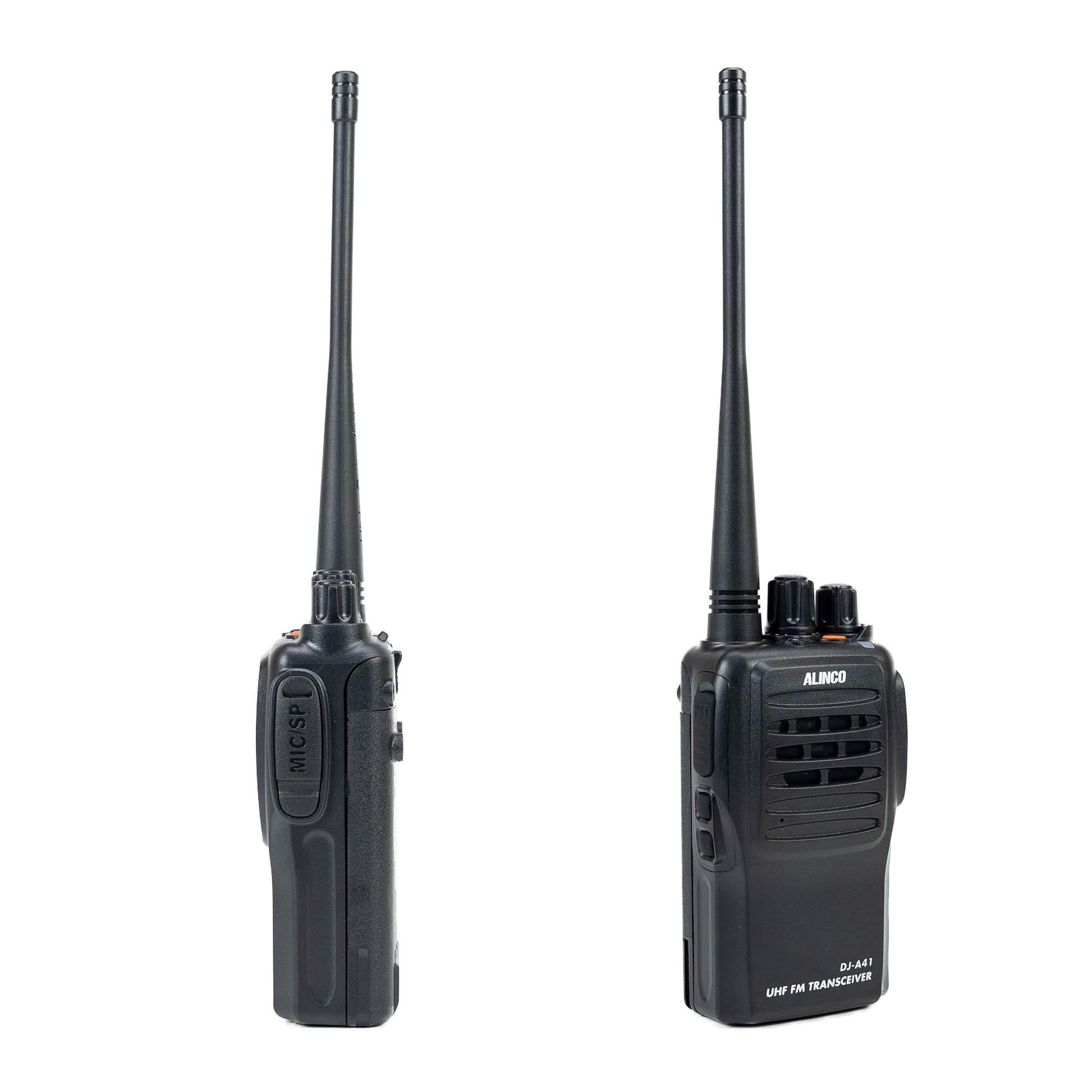 Kit Statie radio UHF portabila PNI Alinco DJ-A-41-E 128CH, 400-470 MHz, 1500 mAh, Scrambler, TOT, VOX, CTCSS-DCS + Cadou Sticky Pad Blue