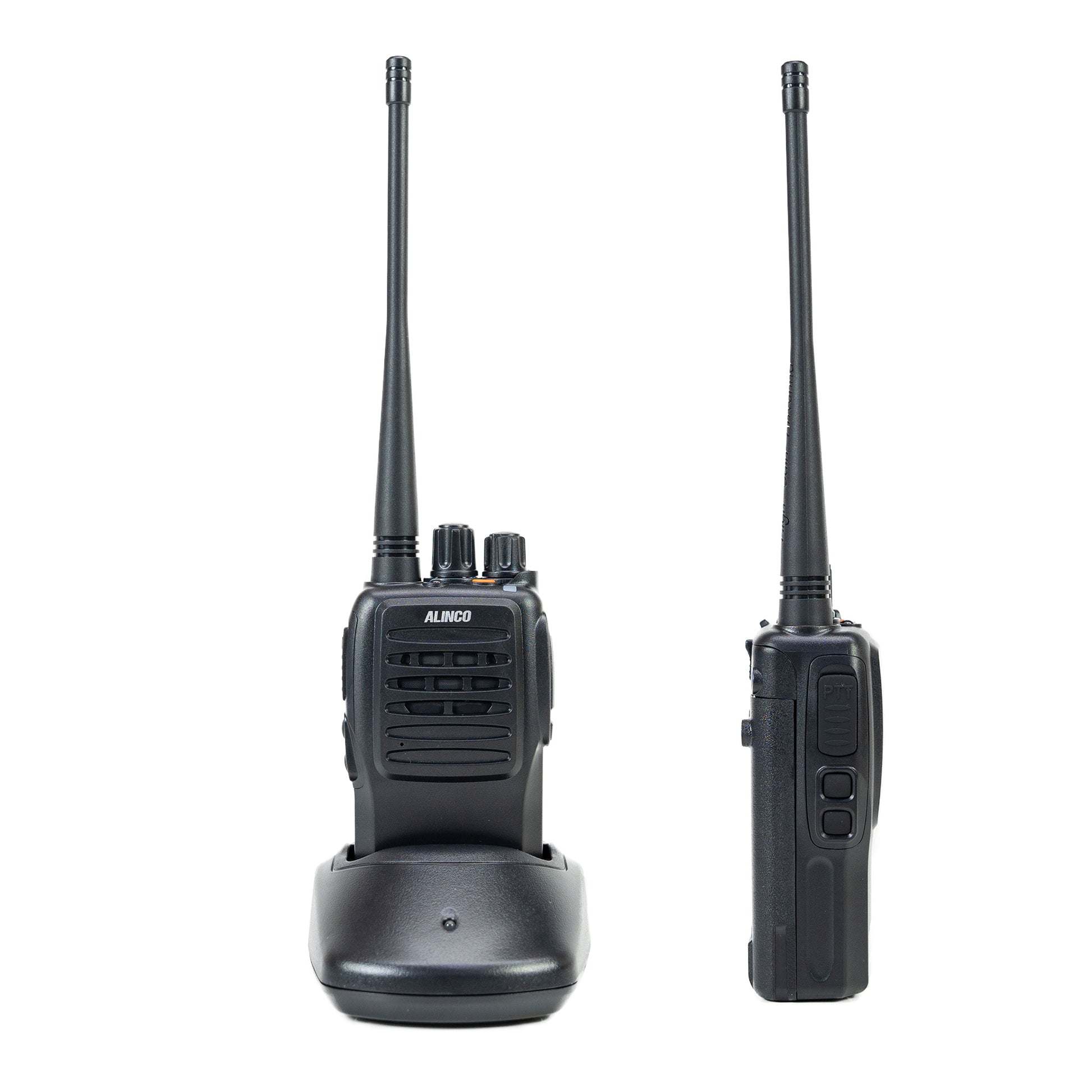 Kit Statie radio UHF portabila PNI Alinco DJ-A-41-E 128CH, 400-470 MHz, 1500 mAh, Scrambler, TOT, VOX, CTCSS-DCS + Cadou Sticky Pad Blue
