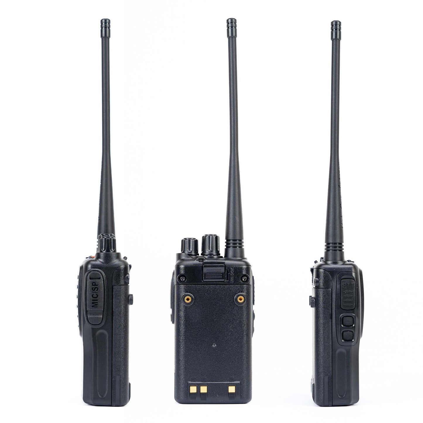 Kit Statie radio VHF portabila PNI Alinco DJ-A-11-E 136-174 MHz, VOX, Squelch, Compander, acumulator 1500mAh, CTCSS/DCS + Cadou Sticky Pad Blue